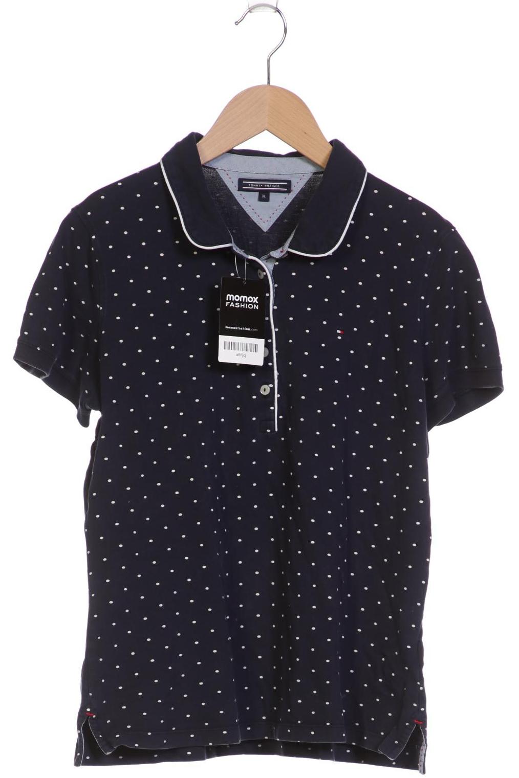 

Tommy Hilfiger Damen Poloshirt, marineblau, Gr. 44