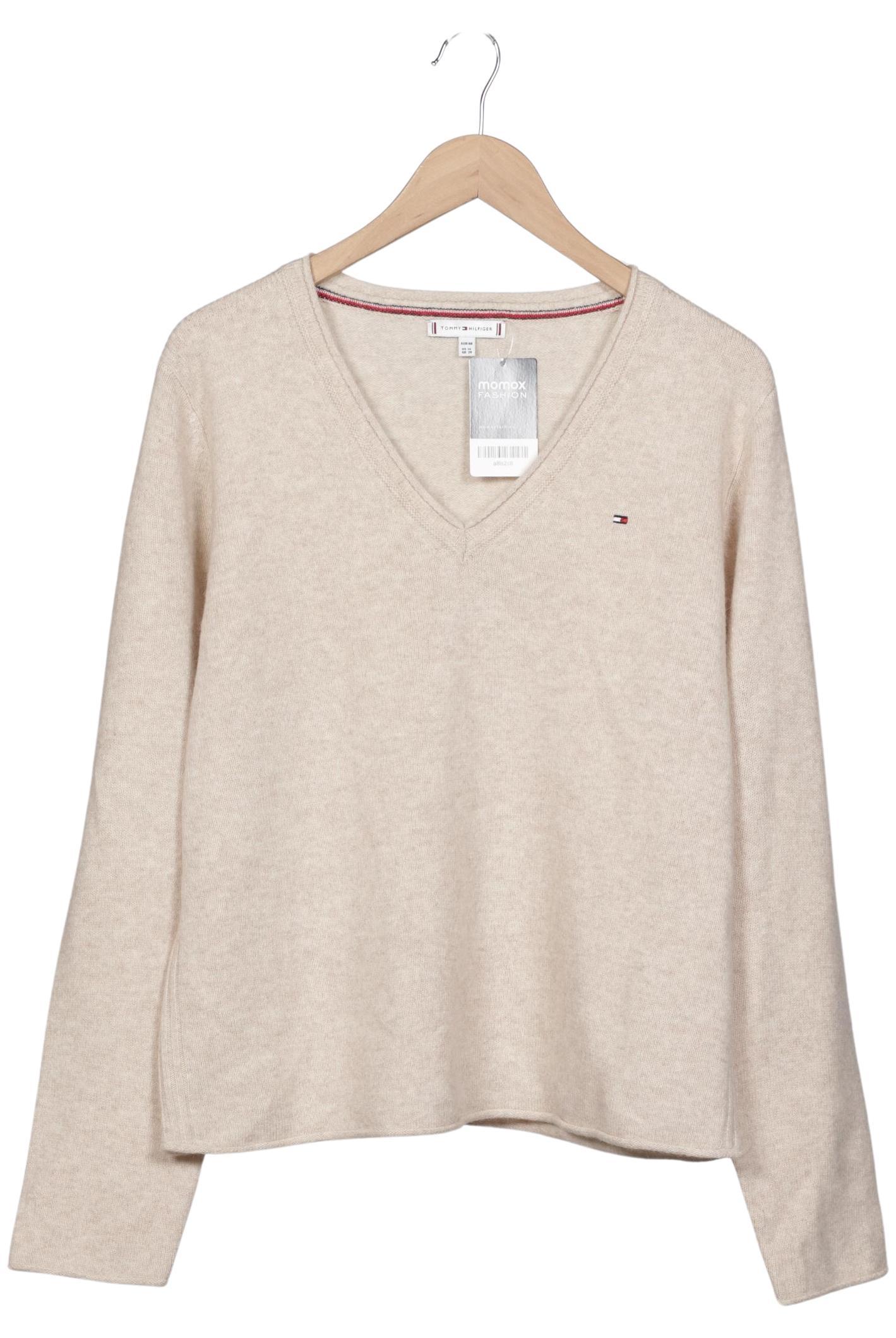

Tommy Hilfiger Damen Pullover, beige, Gr. 48