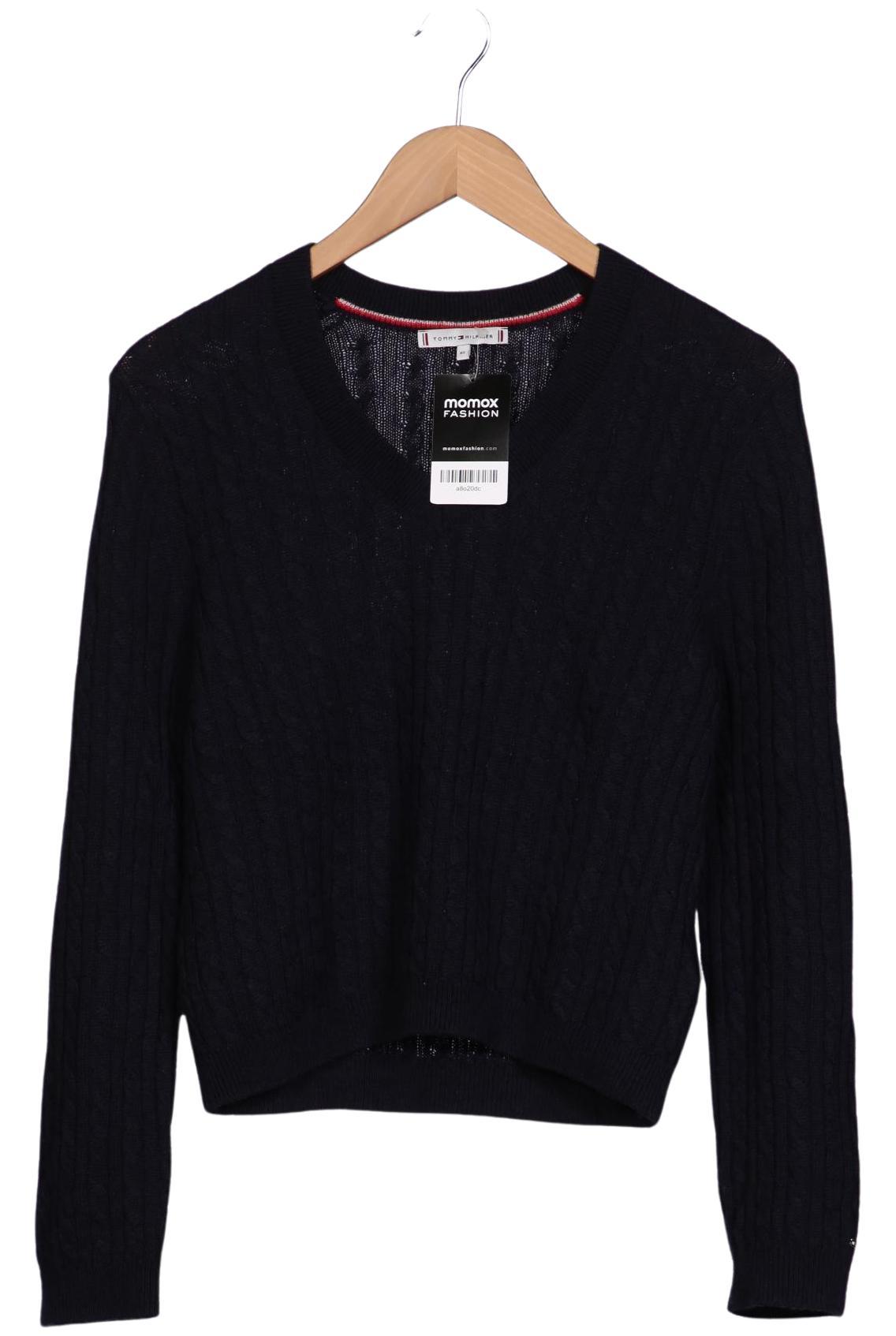 

Tommy Hilfiger Damen Pullover, marineblau, Gr. 34