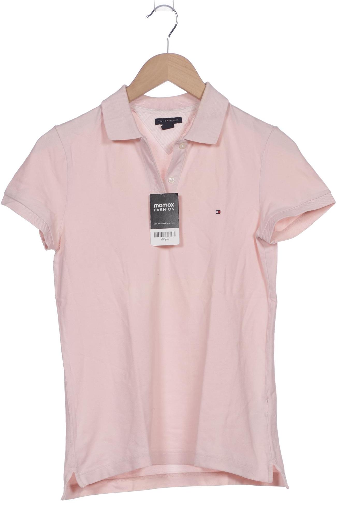 

Tommy Hilfiger Damen Poloshirt, pink, Gr. 36