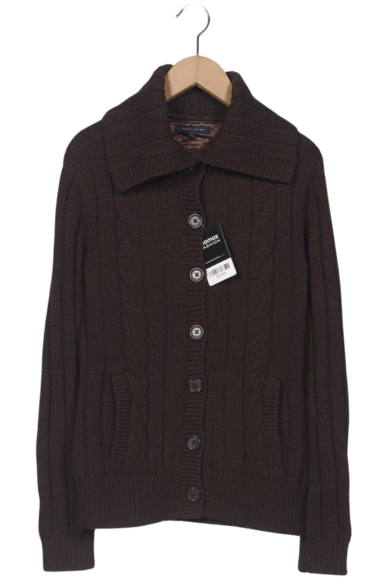 

Tommy Hilfiger Damen Strickjacke, braun, Gr. 36
