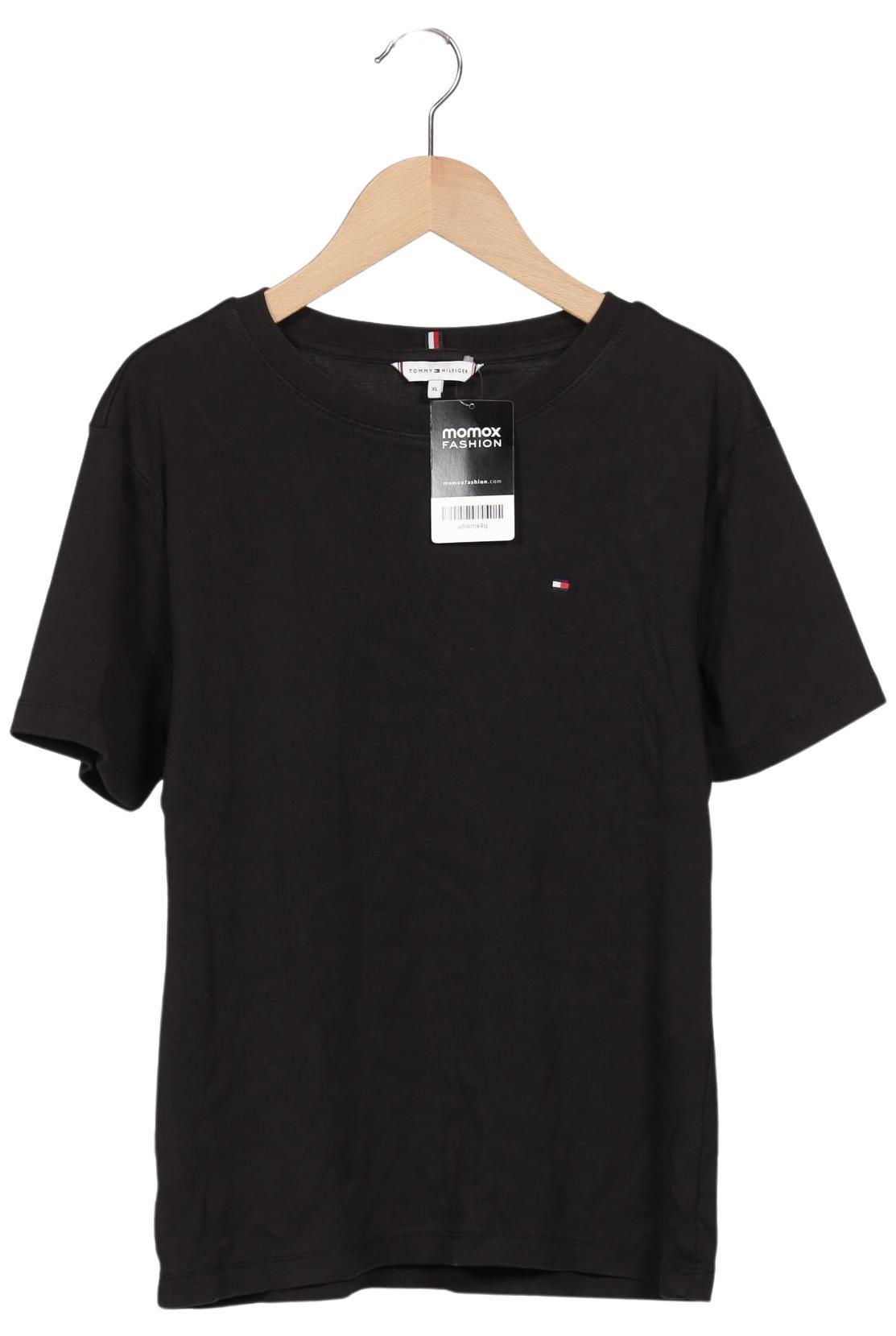 

Tommy Hilfiger Damen T-Shirt, schwarz, Gr. 44