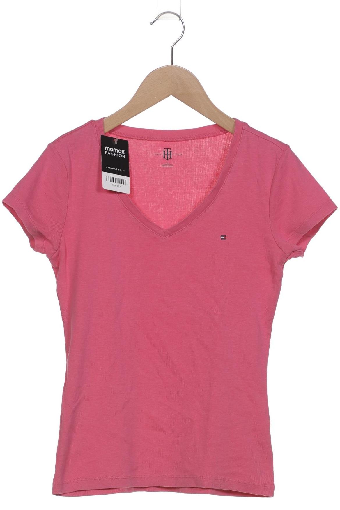 

Tommy Hilfiger Damen T-Shirt, pink, Gr. 36