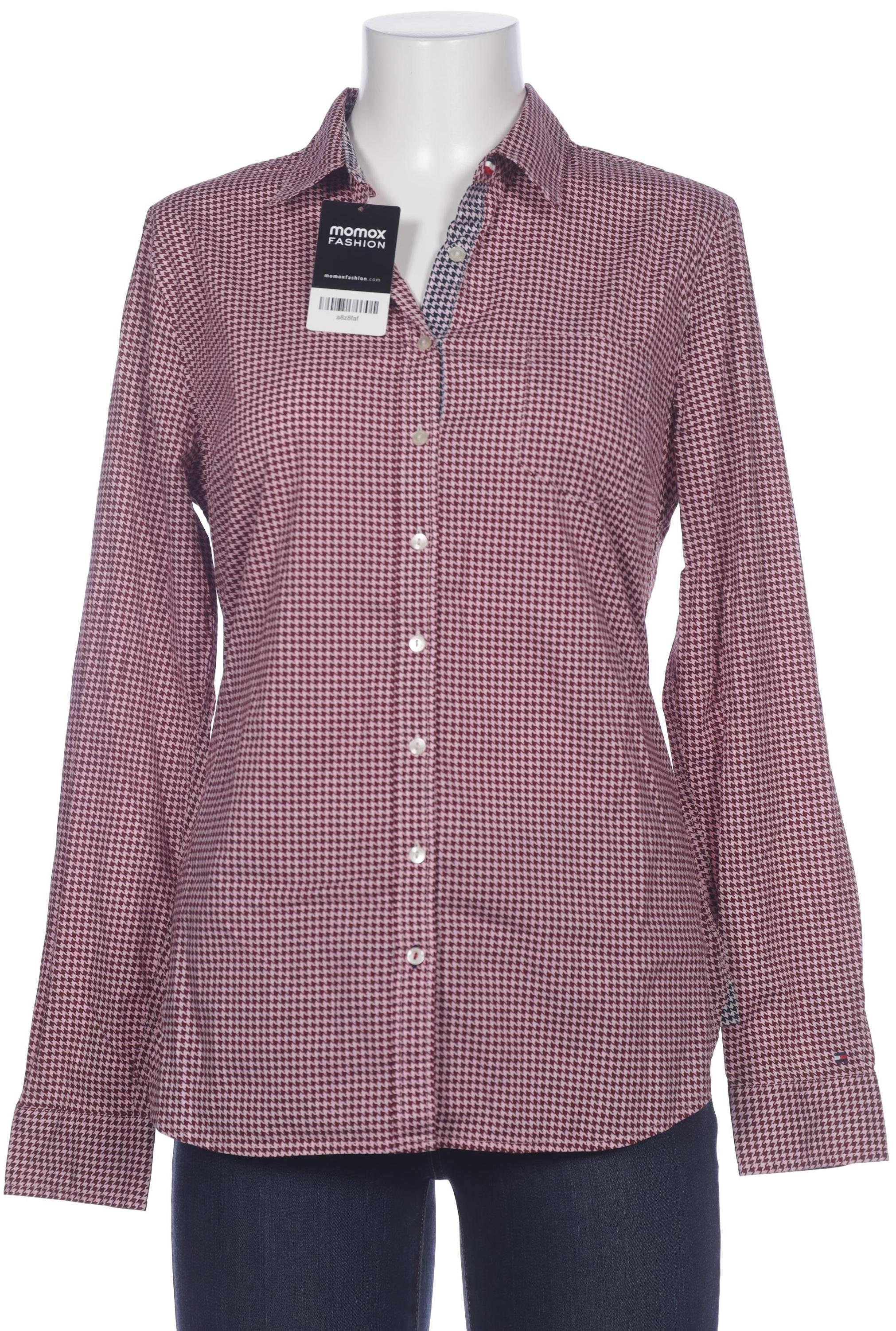 

Tommy Hilfiger Damen Bluse, bordeaux, Gr. 10