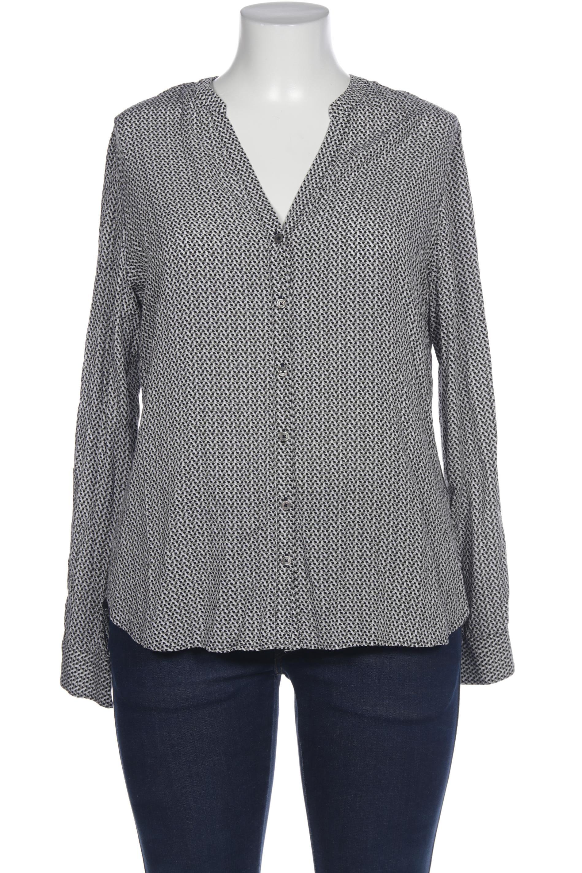 

Tommy Hilfiger Damen Bluse, grau, Gr. 12