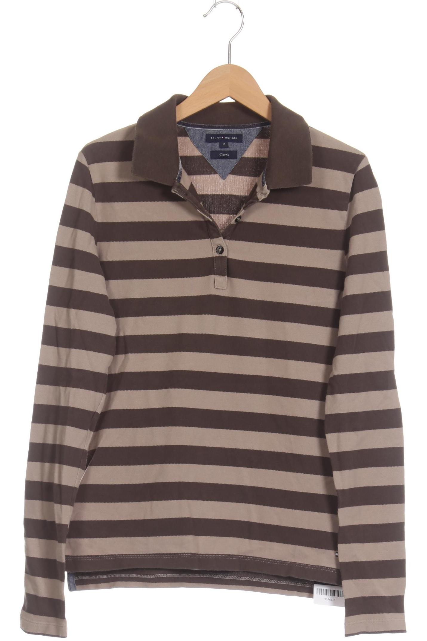 

Tommy Hilfiger Damen Poloshirt, braun, Gr.