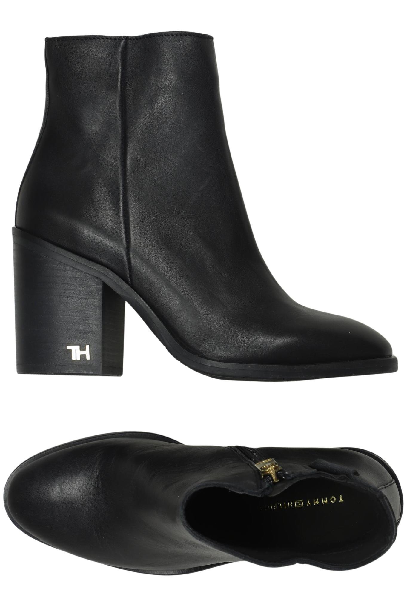 

Tommy Hilfiger Damen Stiefelette, schwarz, Gr. 37