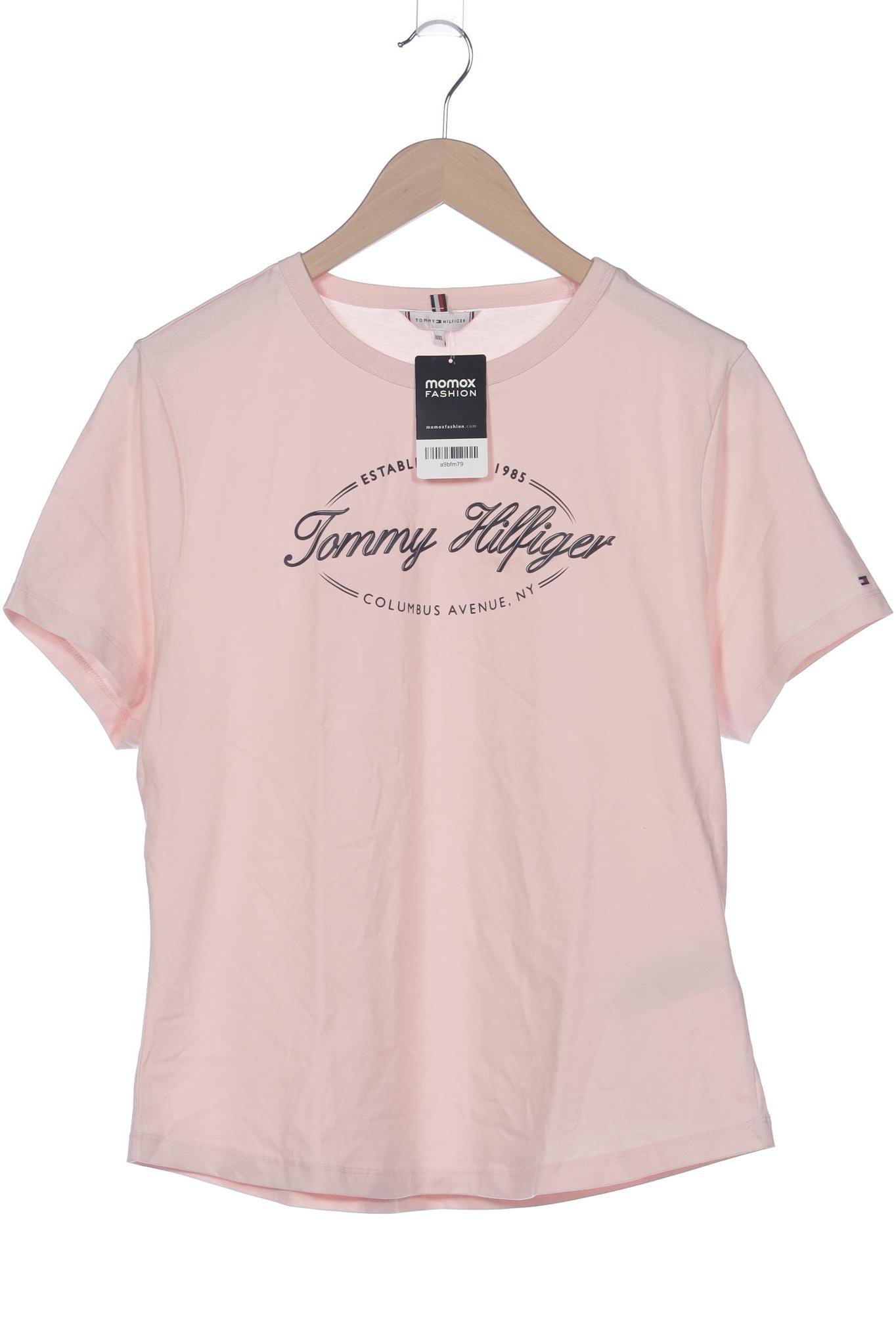 

Tommy Hilfiger Damen T-Shirt, pink, Gr. 48