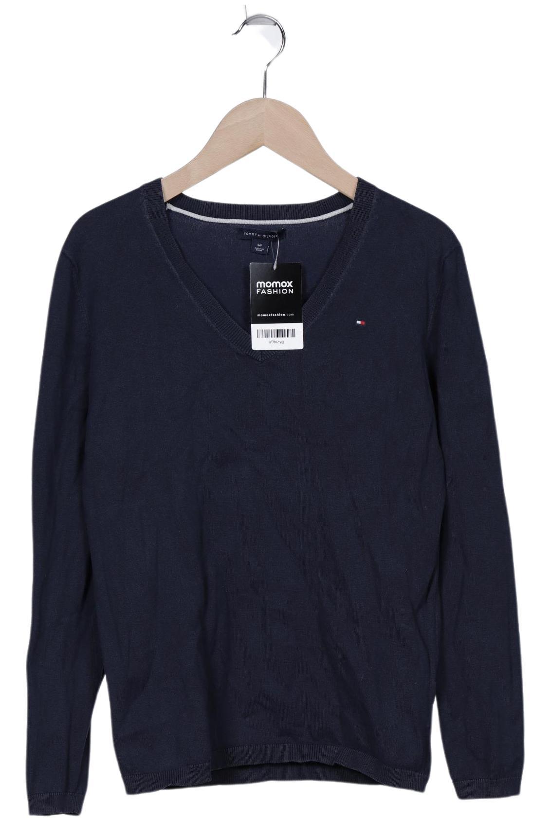 

Tommy Hilfiger Damen Pullover, marineblau, Gr. 36