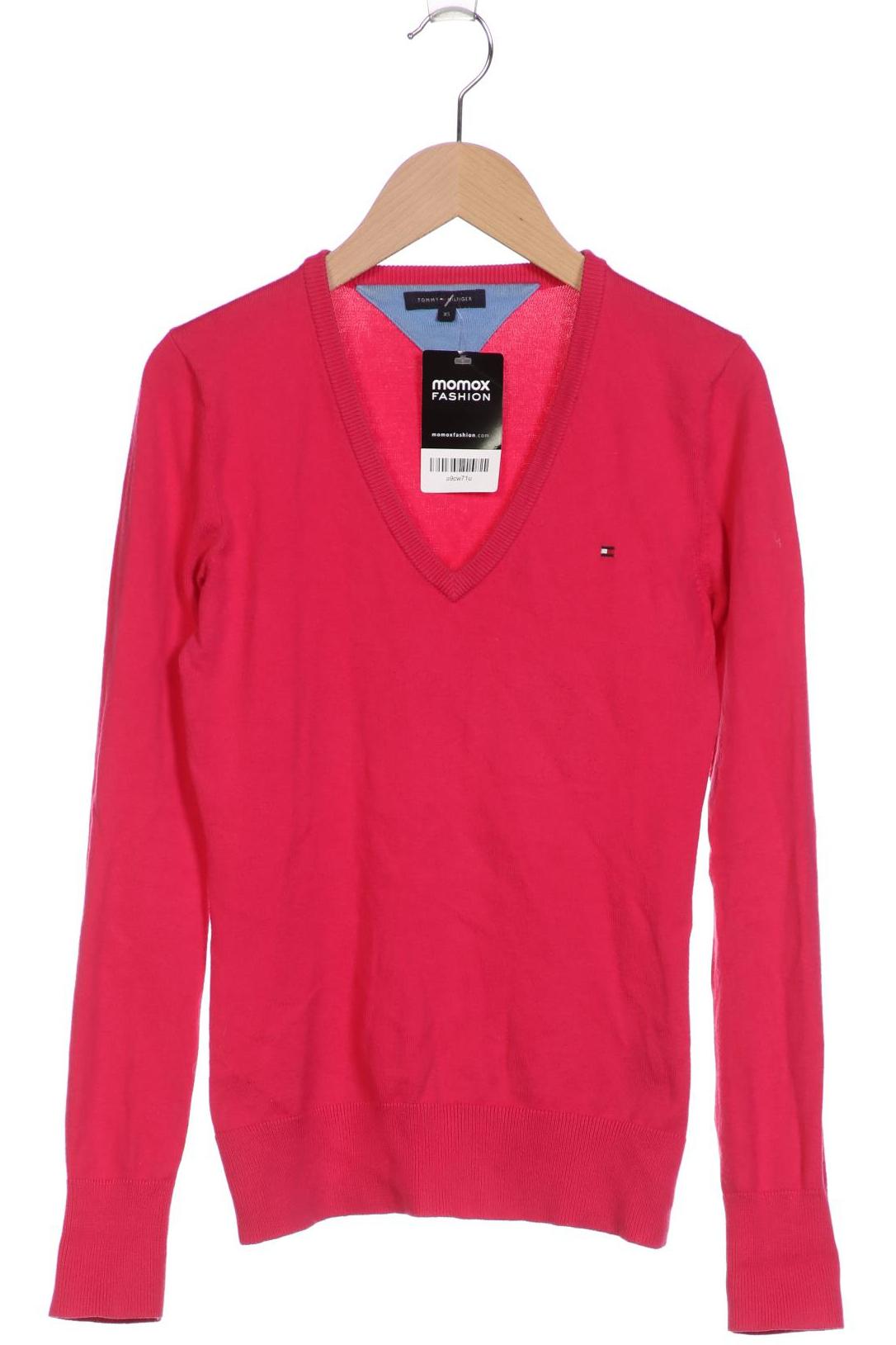 

Tommy Hilfiger Damen Pullover, pink, Gr. 34