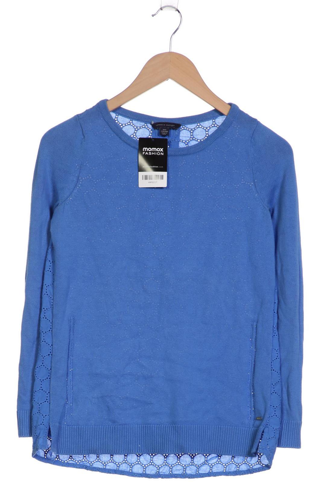 

Tommy Hilfiger Damen Pullover, blau, Gr. 32