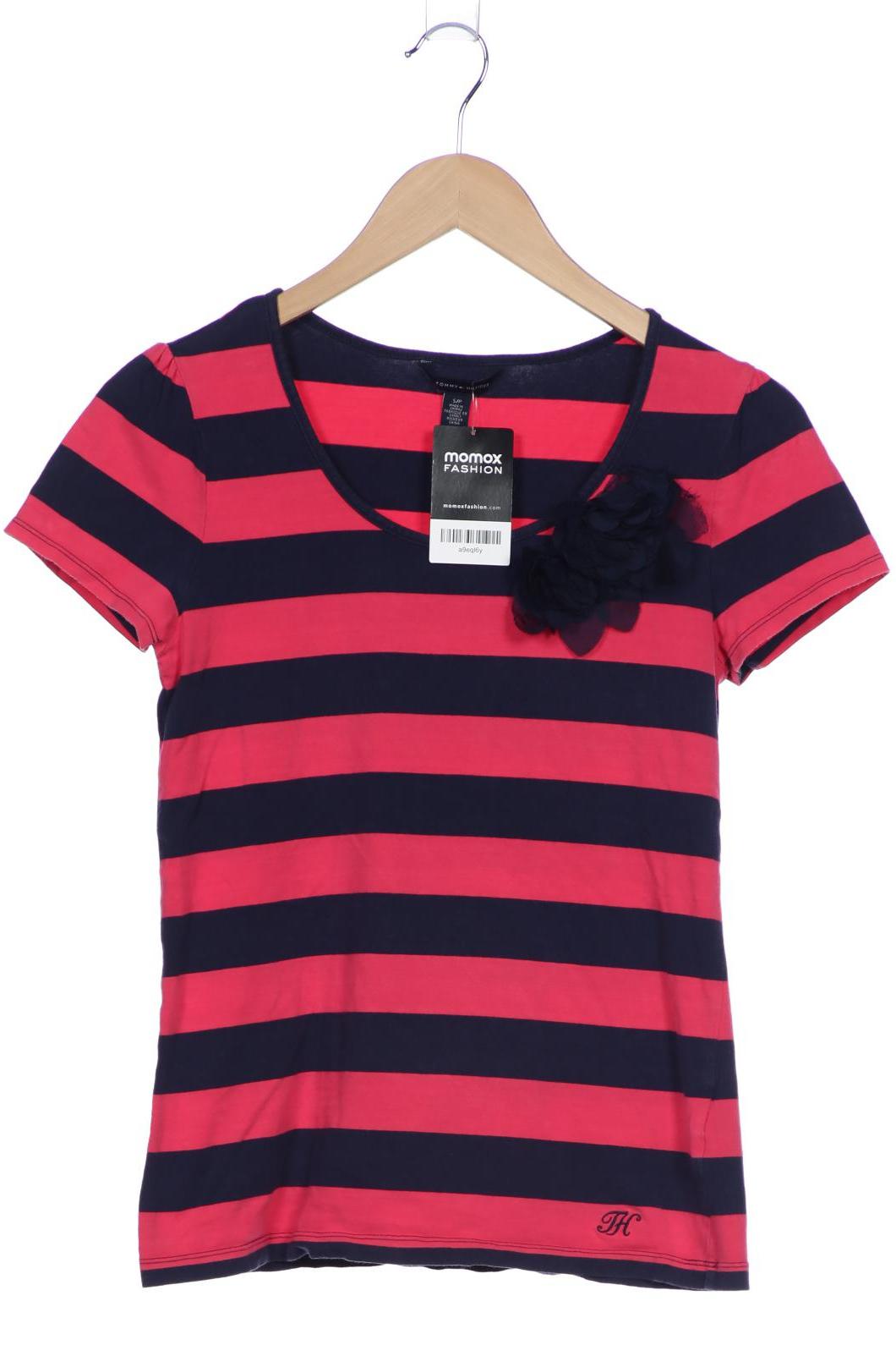 

Tommy Hilfiger Damen T-Shirt, marineblau, Gr. 36