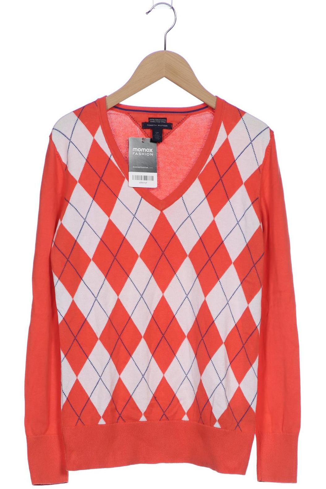 

Tommy Hilfiger Damen Pullover, orange, Gr. 36