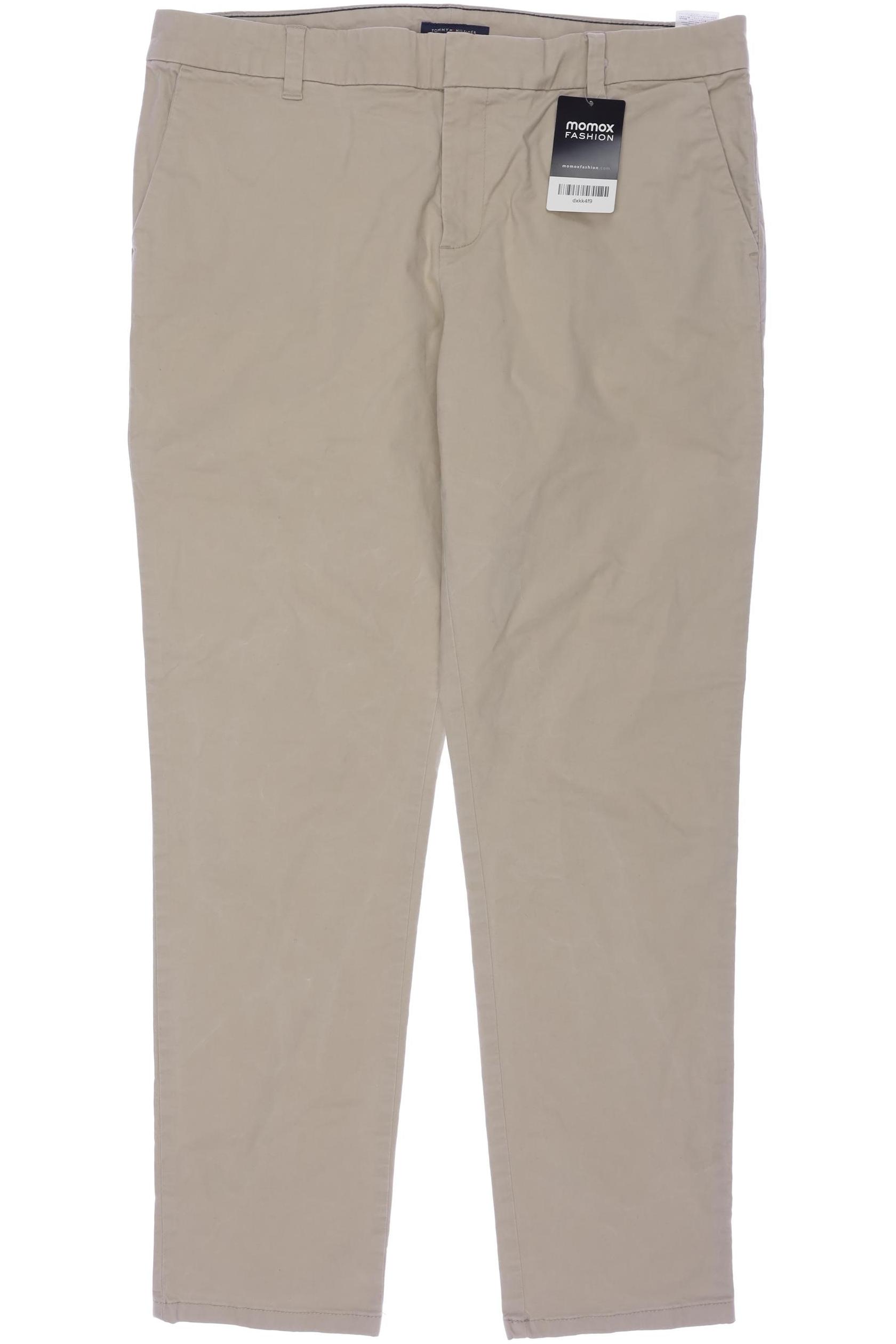 

Tommy Hilfiger Damen Stoffhose, beige, Gr. 12