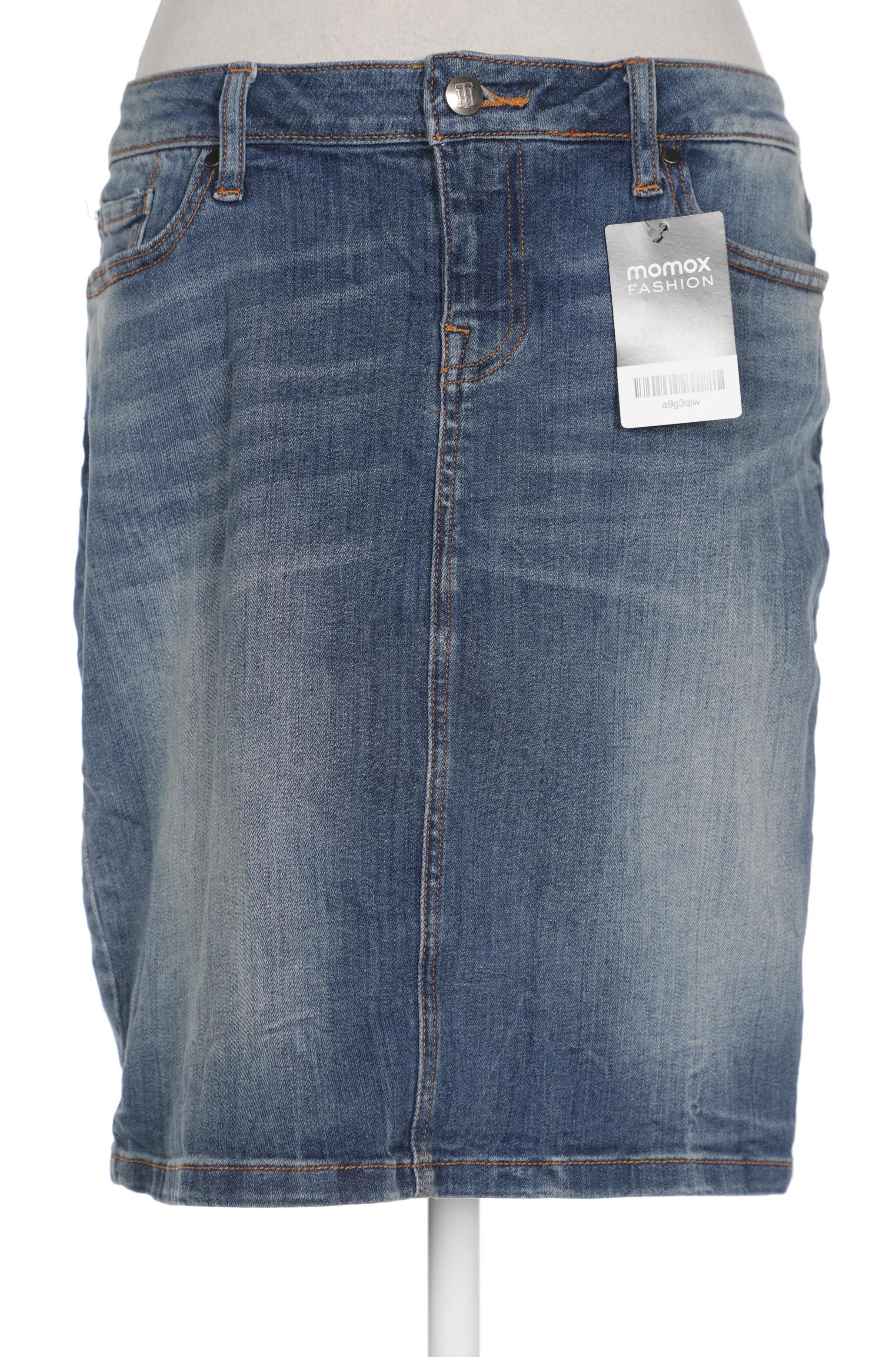 

Tommy Hilfiger Damen Rock, blau, Gr. 31