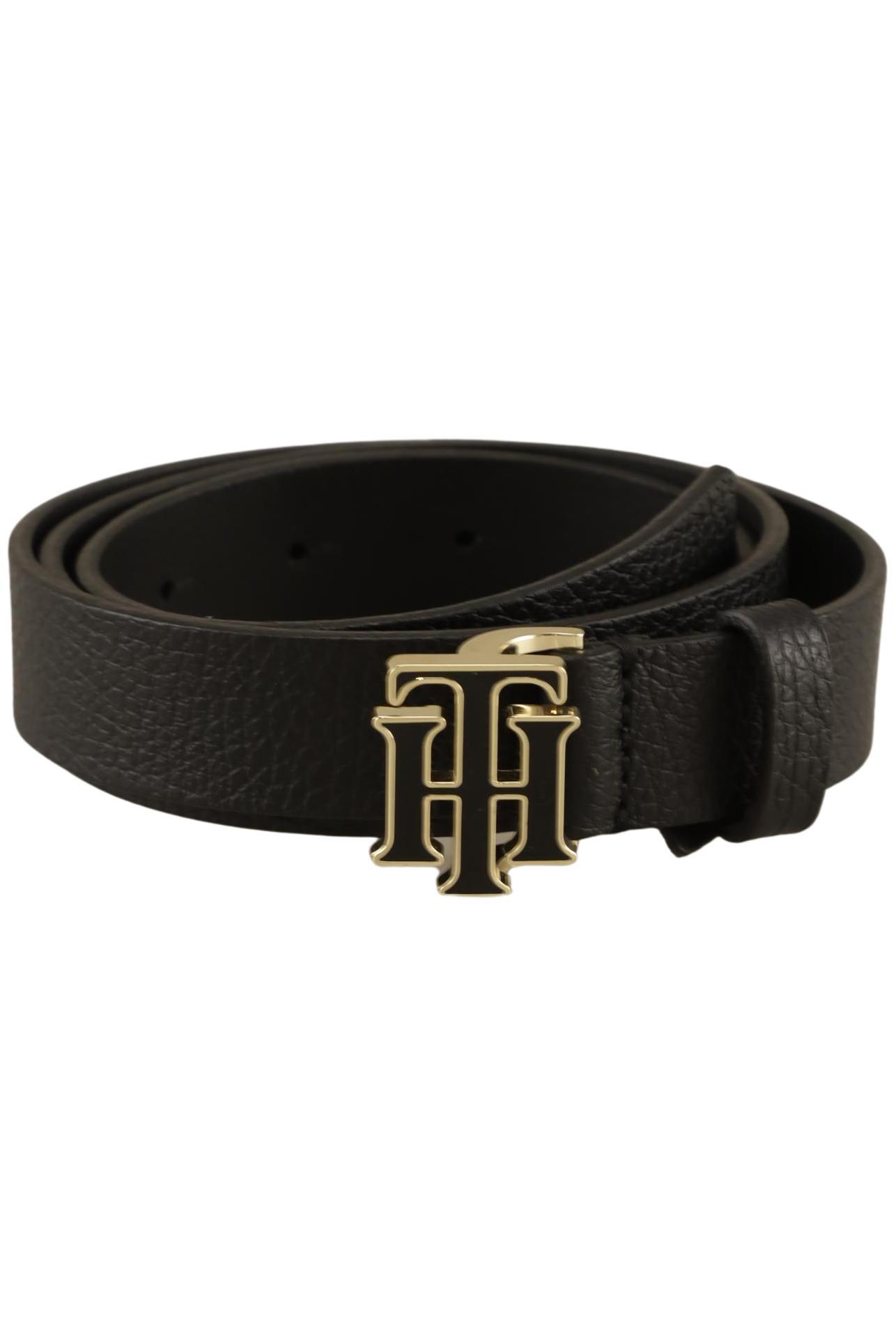 

Tommy Hilfiger Damen Gürtel, schwarz, Gr. 80