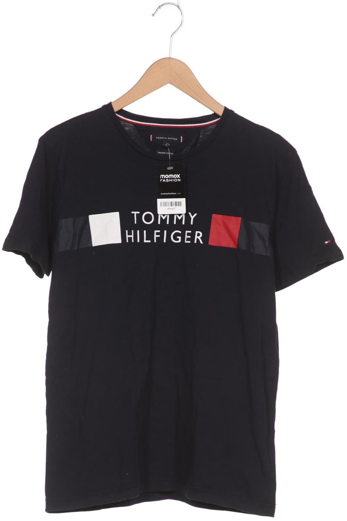 

Tommy Hilfiger Damen T-Shirt, marineblau, Gr. 44