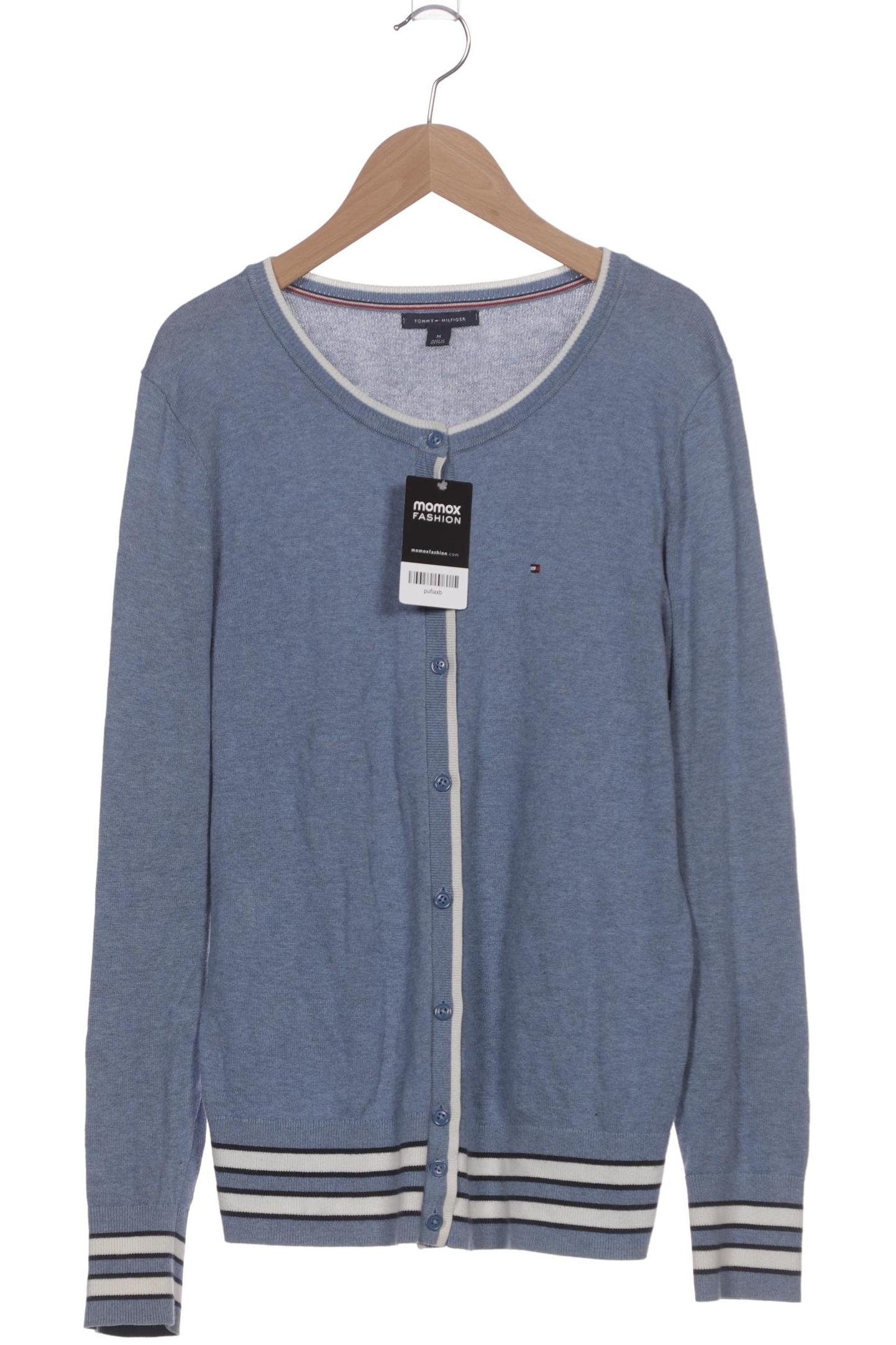 

Tommy Hilfiger Damen Strickjacke, blau, Gr. 38