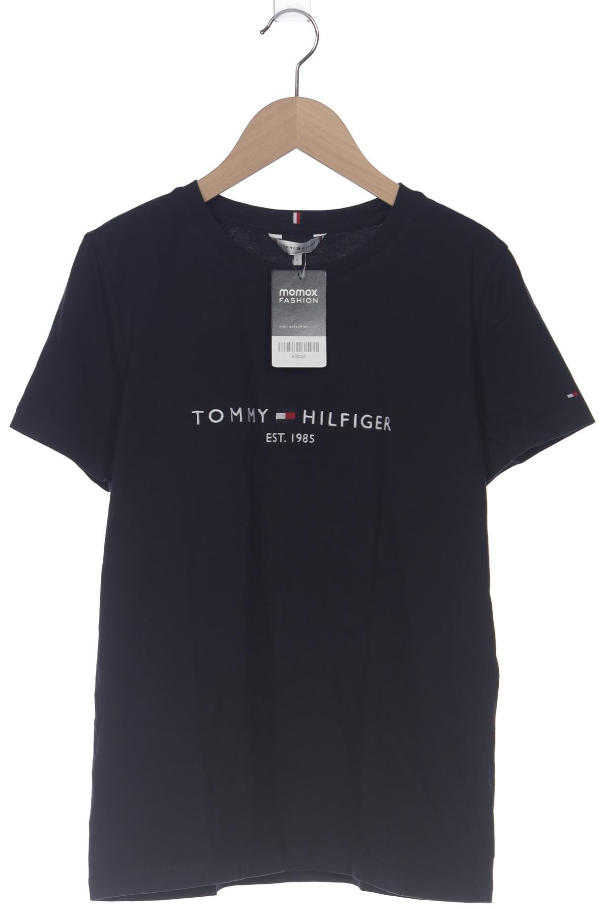 

Tommy Hilfiger Damen T-Shirt, marineblau, Gr. 42