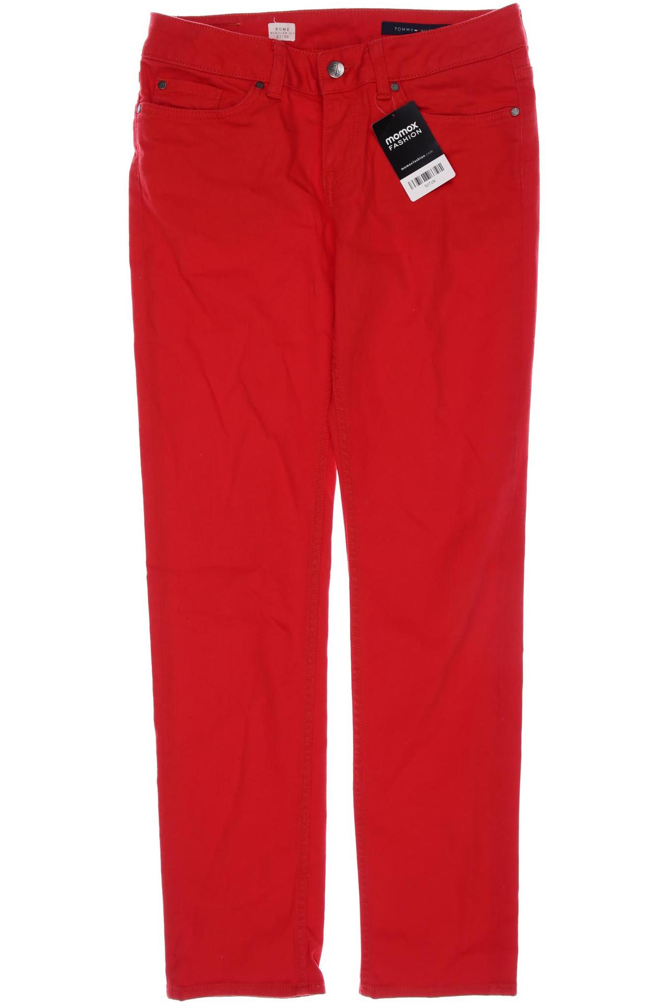 

Tommy Hilfiger Damen Jeans, rot