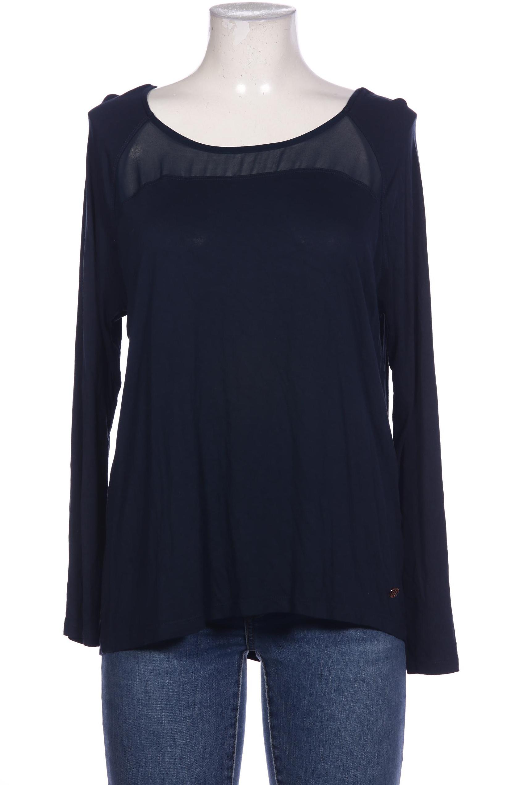 

Tommy Hilfiger Damen Langarmshirt, marineblau, Gr. 44