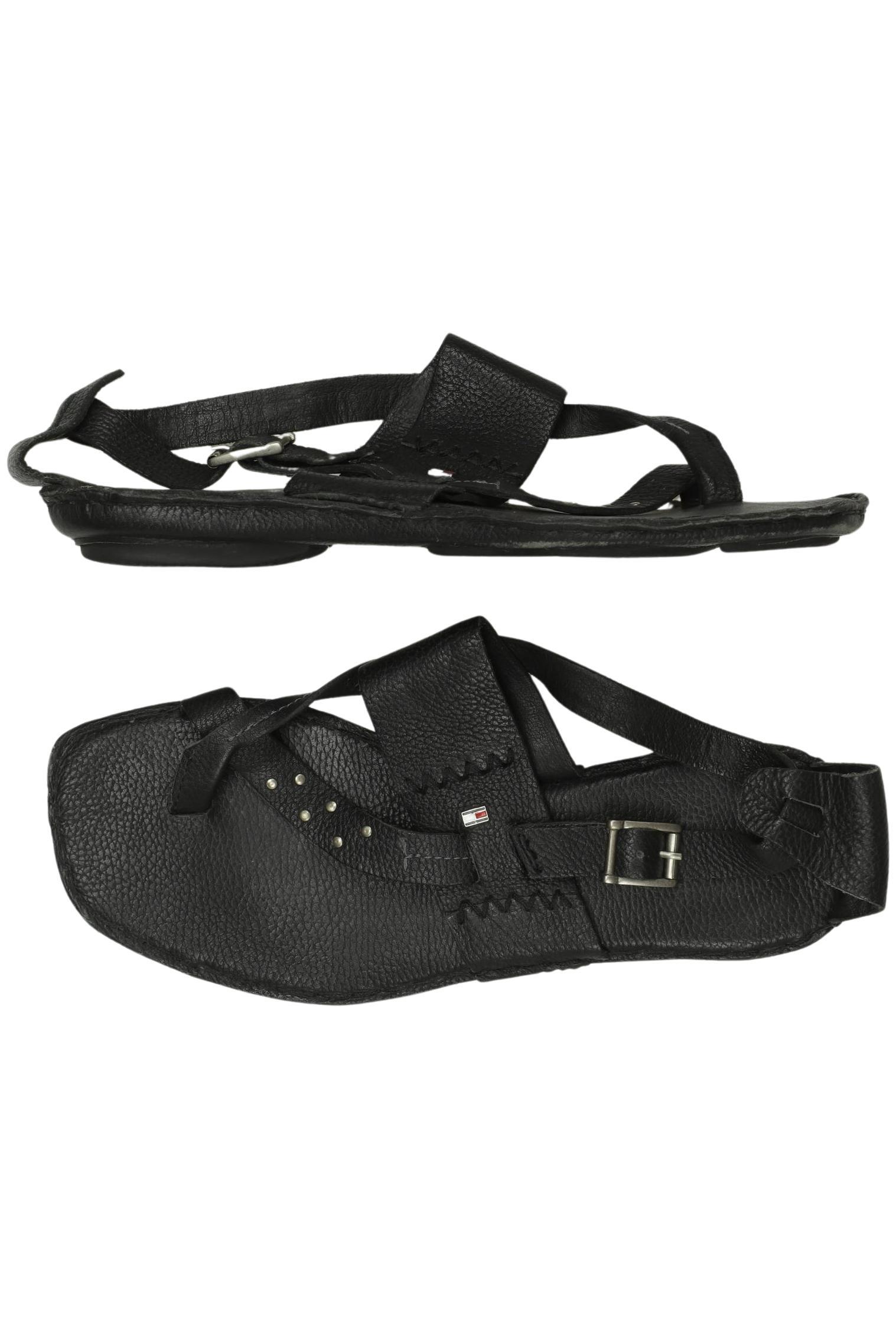 

Tommy Hilfiger Damen Sandale, schwarz, Gr. 39