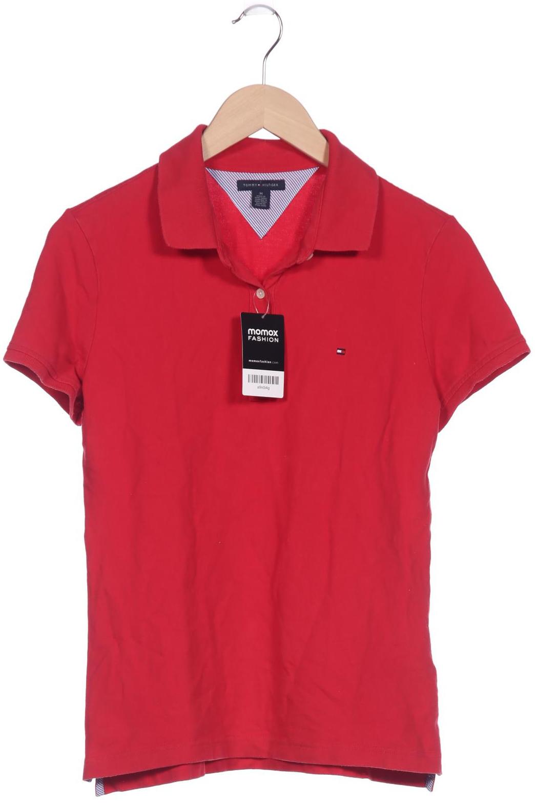 

Tommy Hilfiger Damen Poloshirt, rot, Gr. 38