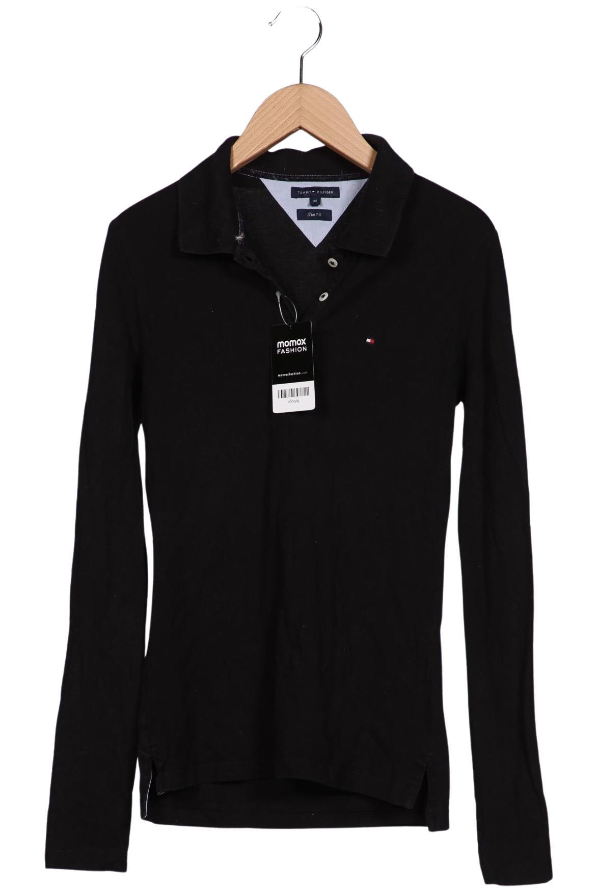 

Tommy Hilfiger Damen Poloshirt, schwarz, Gr. 38