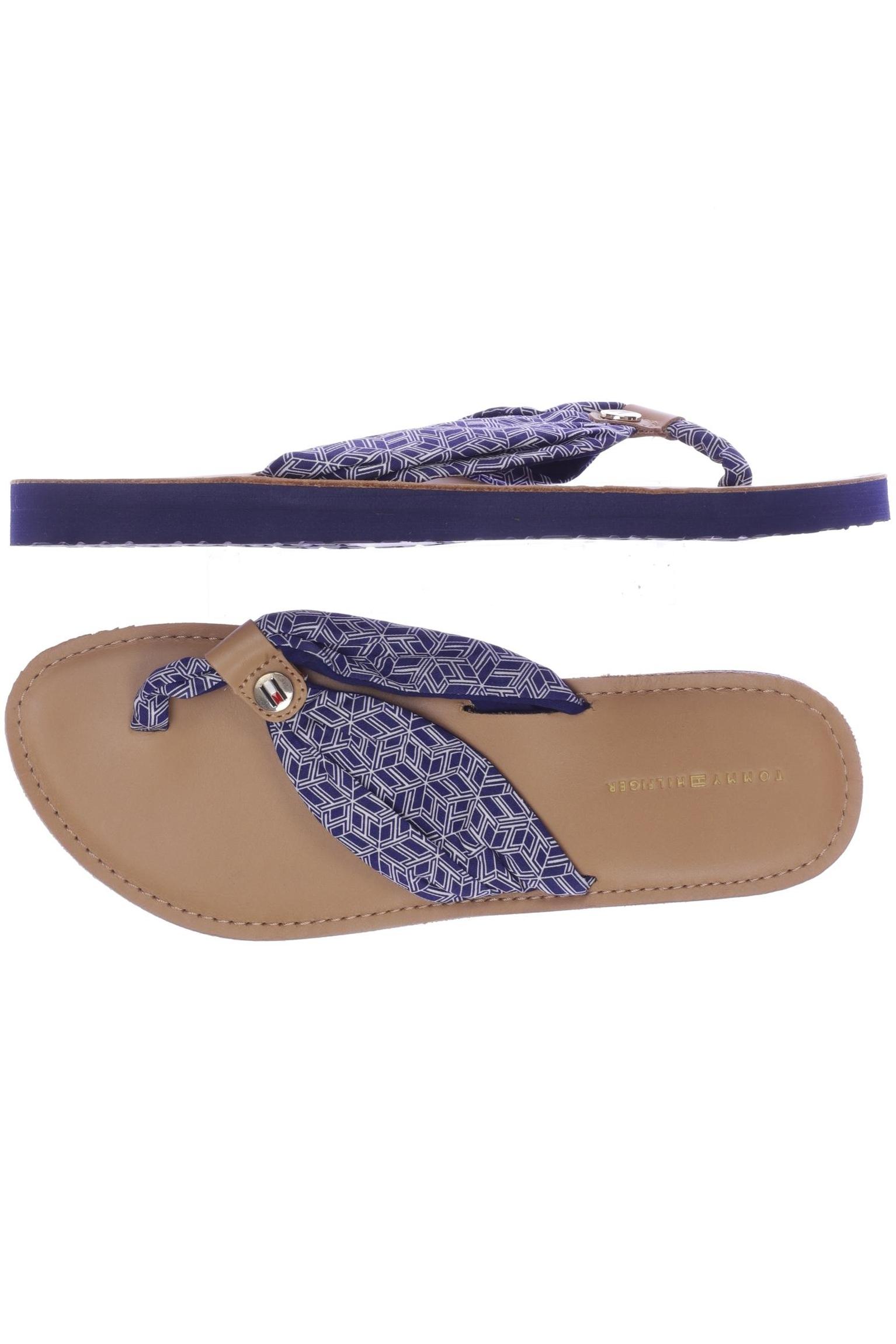 

Tommy Hilfiger Damen Sandale, blau, Gr. 41