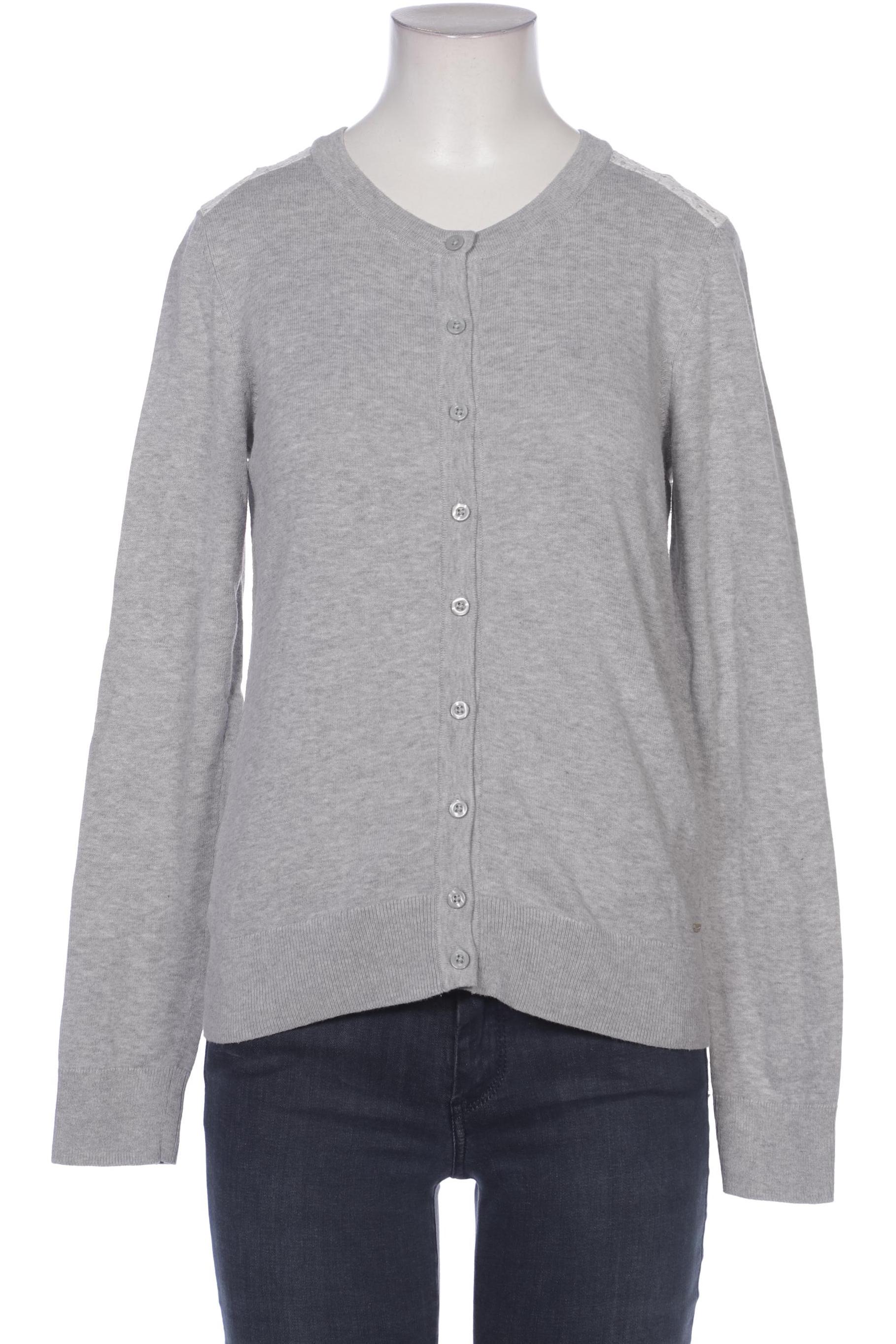 

Tommy Hilfiger Damen Strickjacke, grau, Gr. 36