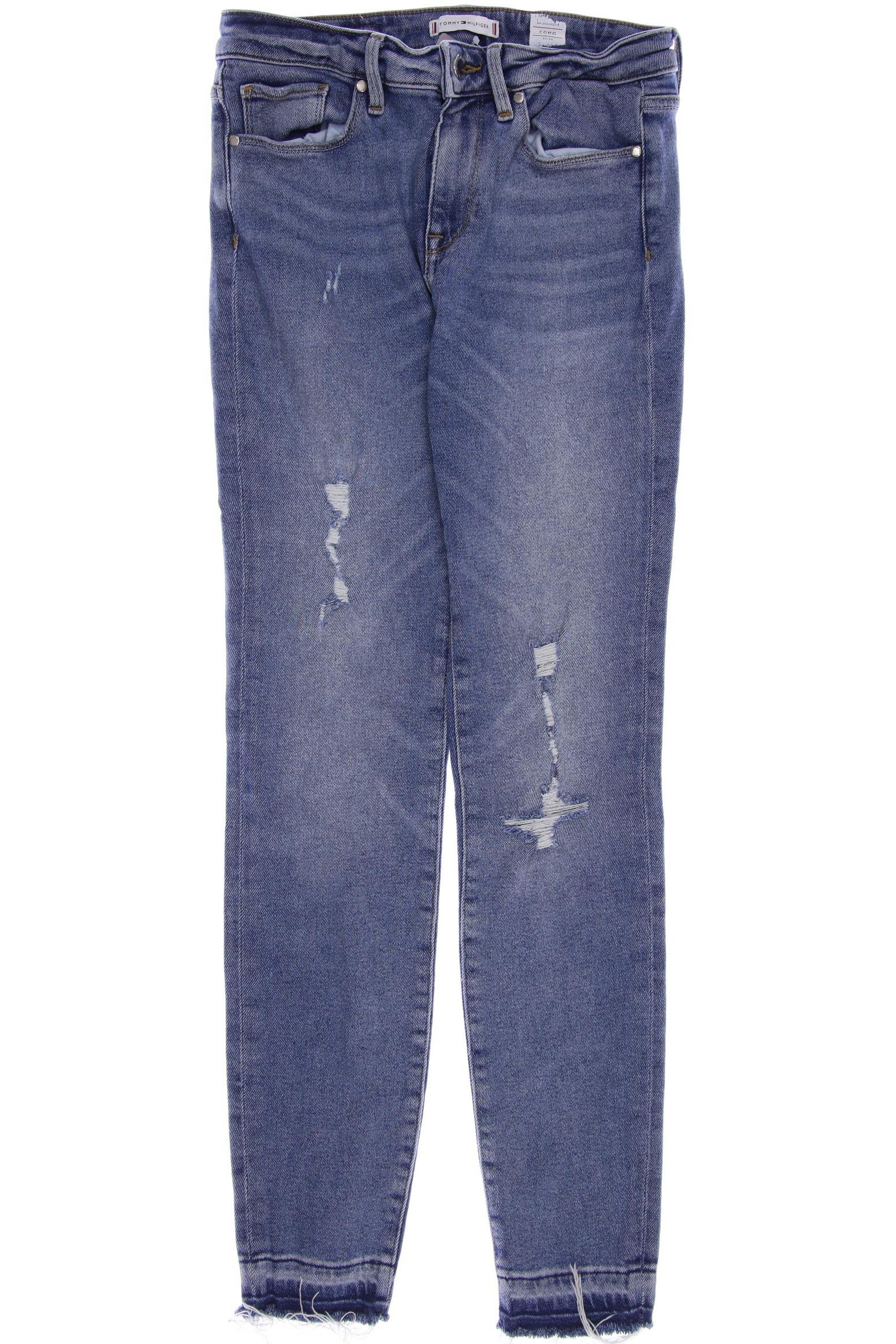 

Tommy Hilfiger Damen Jeans, blau, Gr. 27