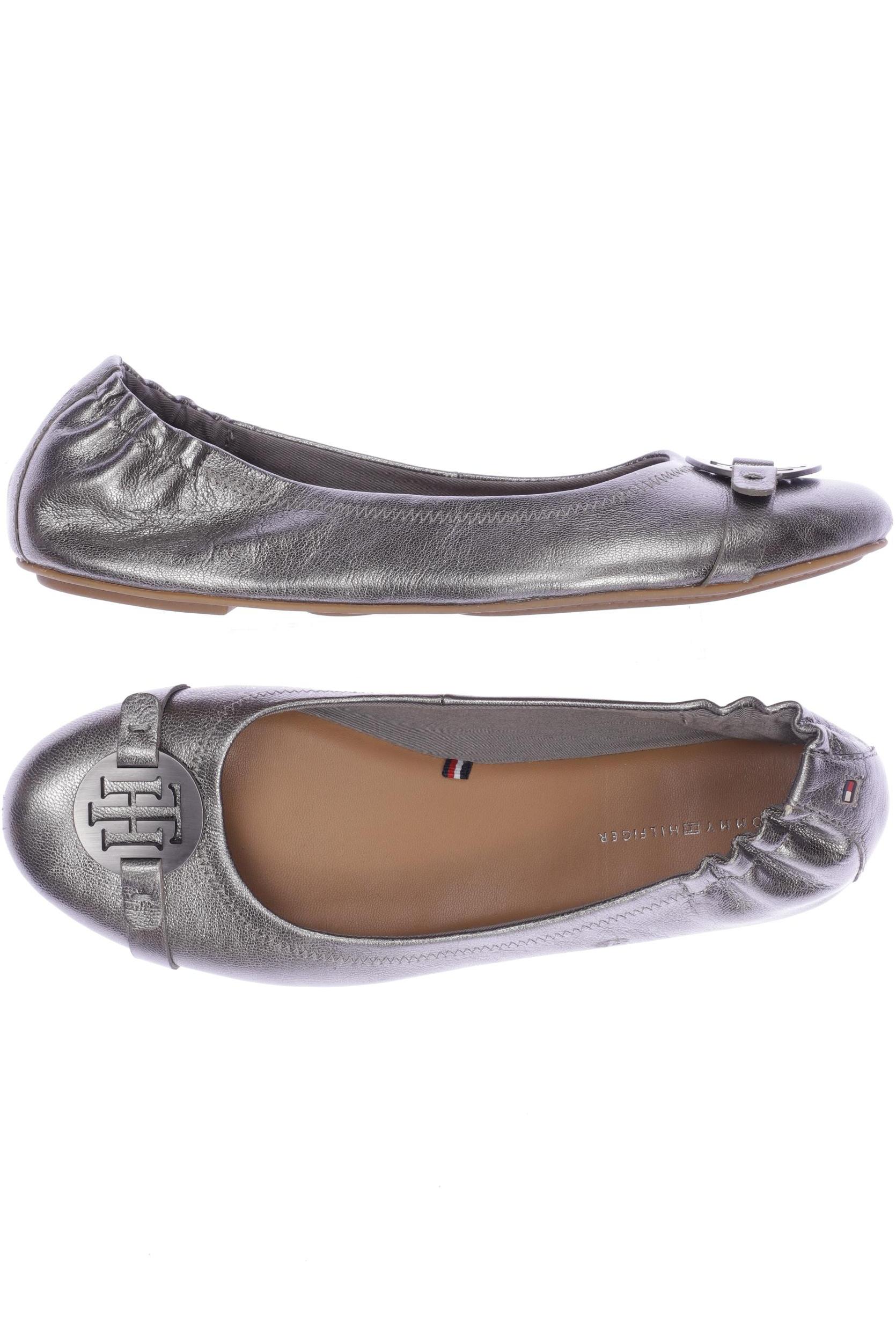 

Tommy Hilfiger Damen Ballerinas, grau, Gr. 40