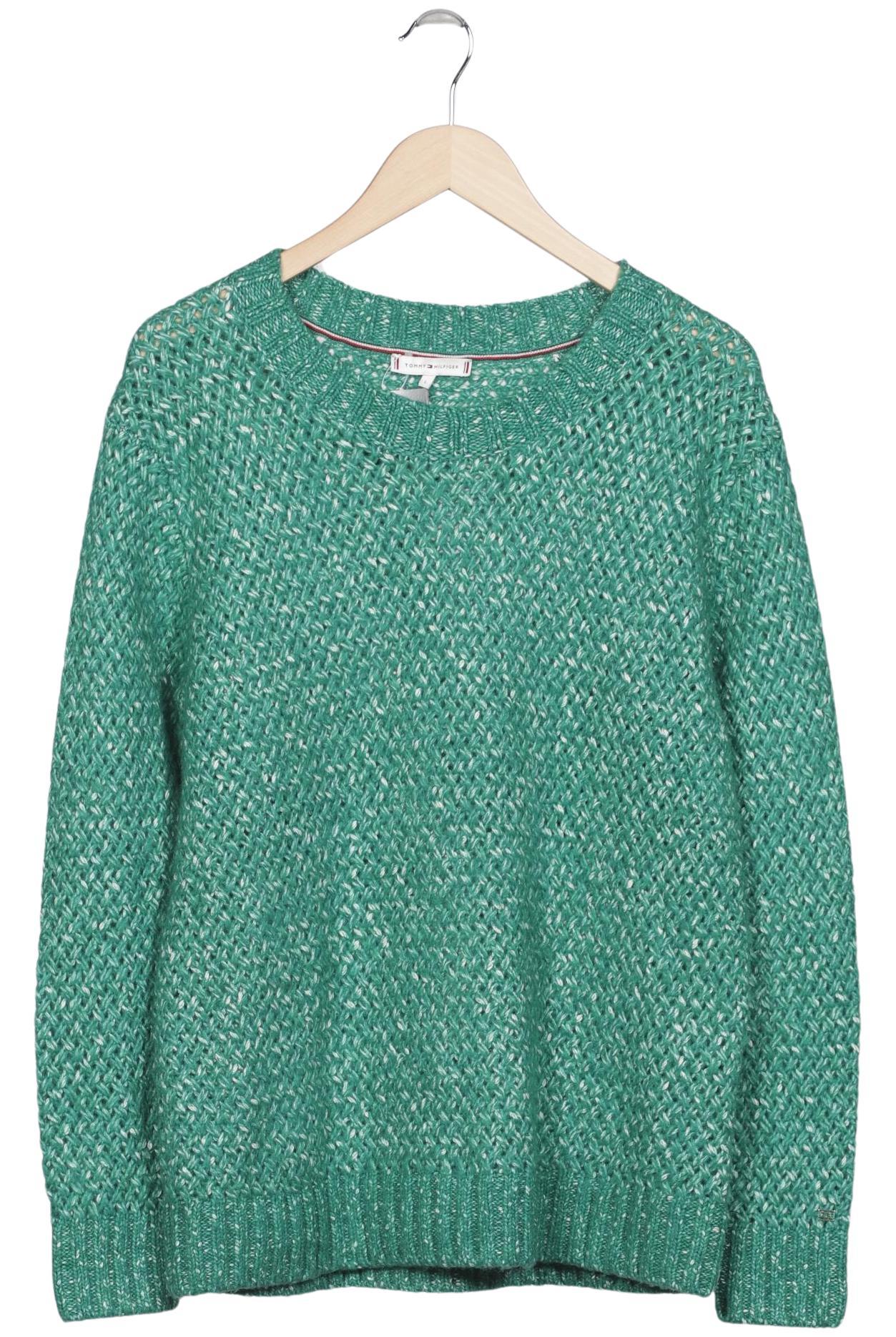 

Tommy Hilfiger Damen Pullover, grün, Gr. 42