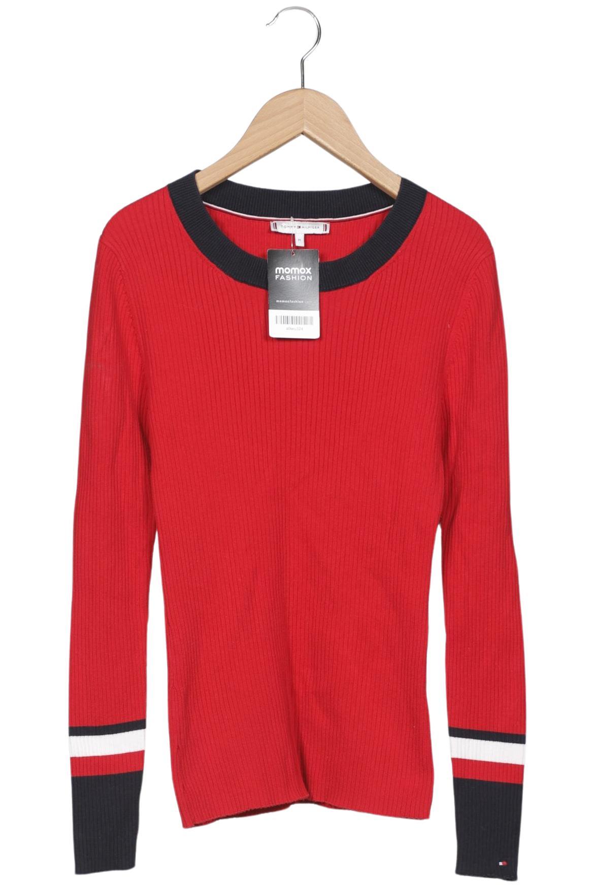

Tommy Hilfiger Damen Pullover, rot, Gr. 38
