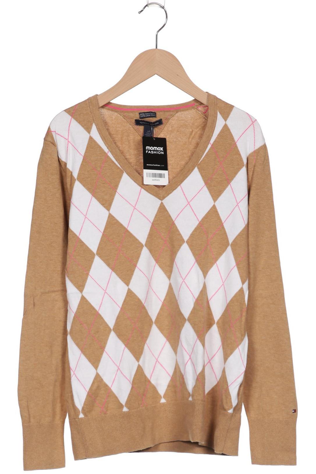 

Tommy Hilfiger Damen Pullover, beige, Gr. 42