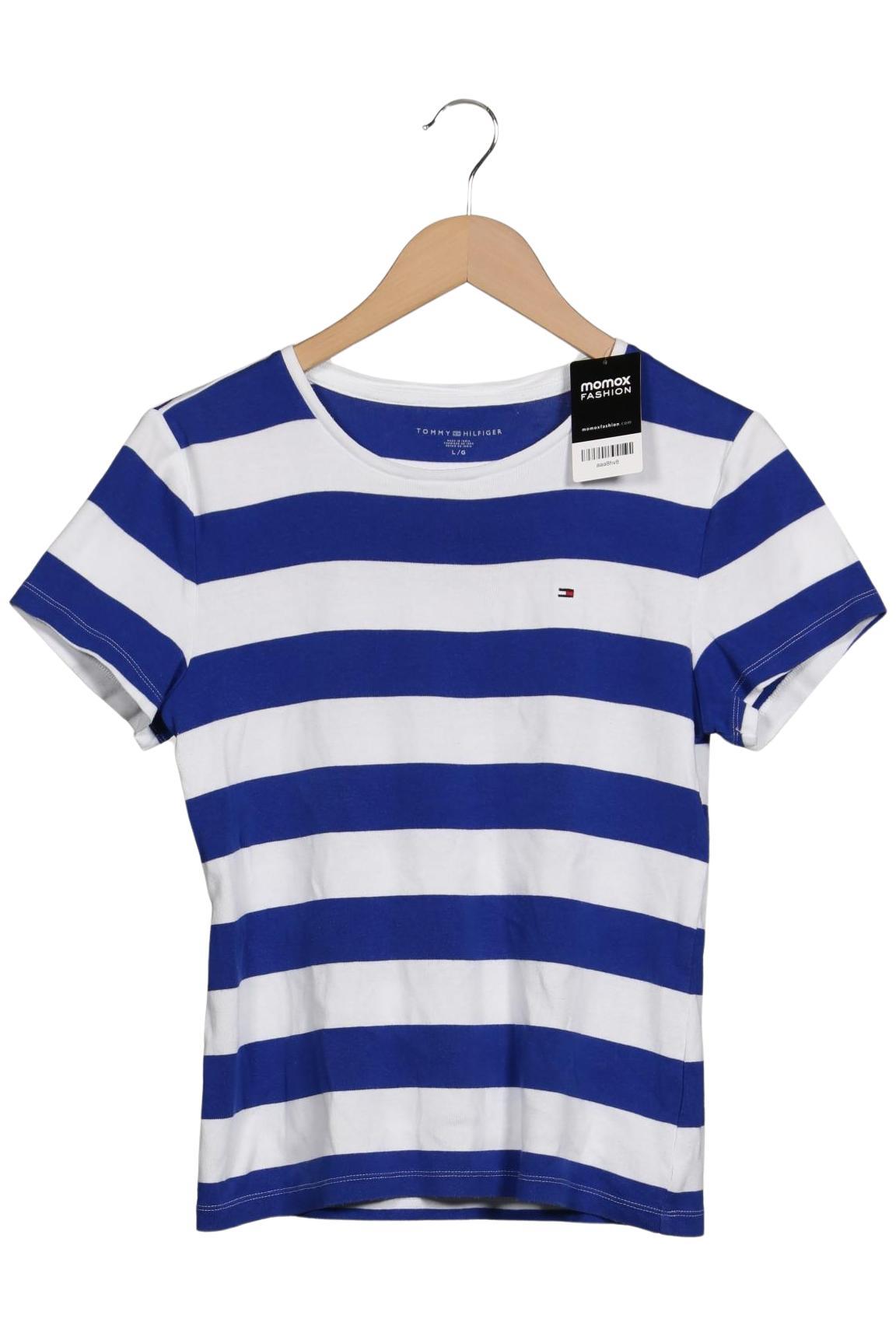 

Tommy Hilfiger Damen T-Shirt, blau, Gr. 42