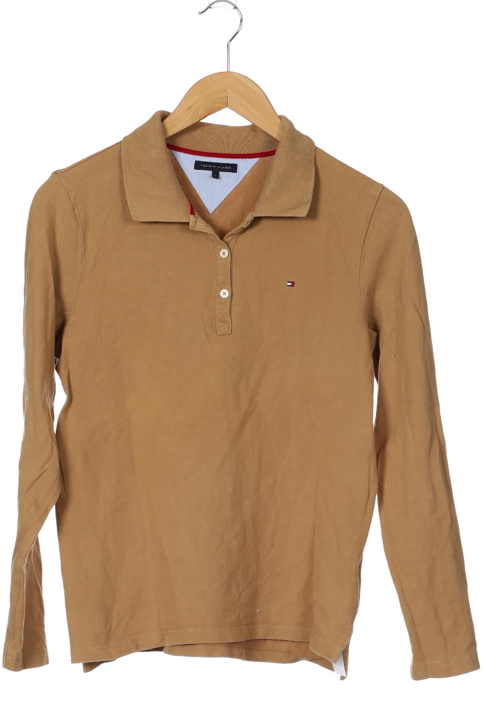 

Tommy Hilfiger Damen Poloshirt, beige, Gr. 42