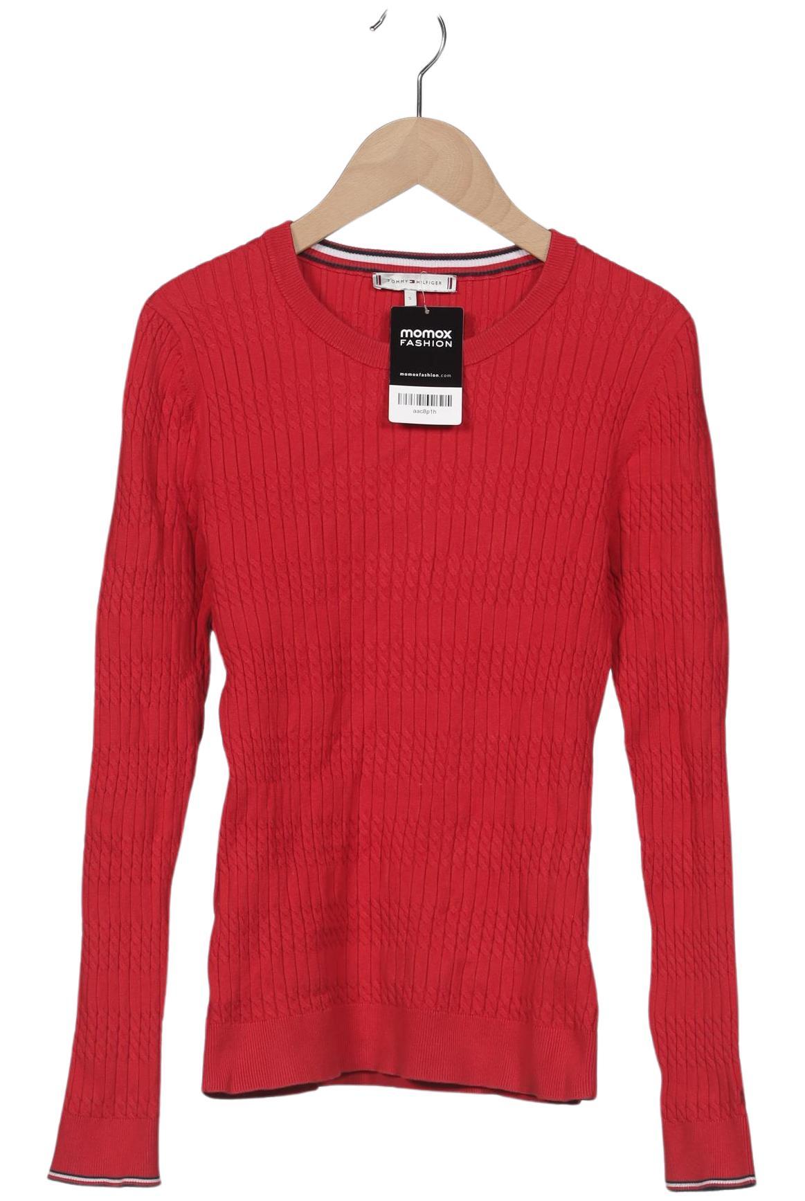 

Tommy Hilfiger Damen Pullover, rot, Gr. 36