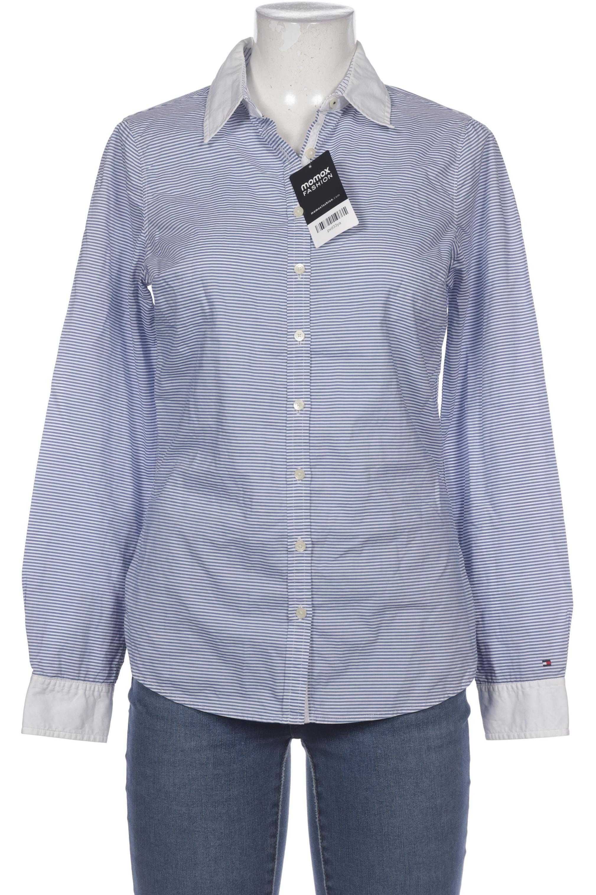

Tommy Hilfiger Damen Bluse, blau, Gr. 8