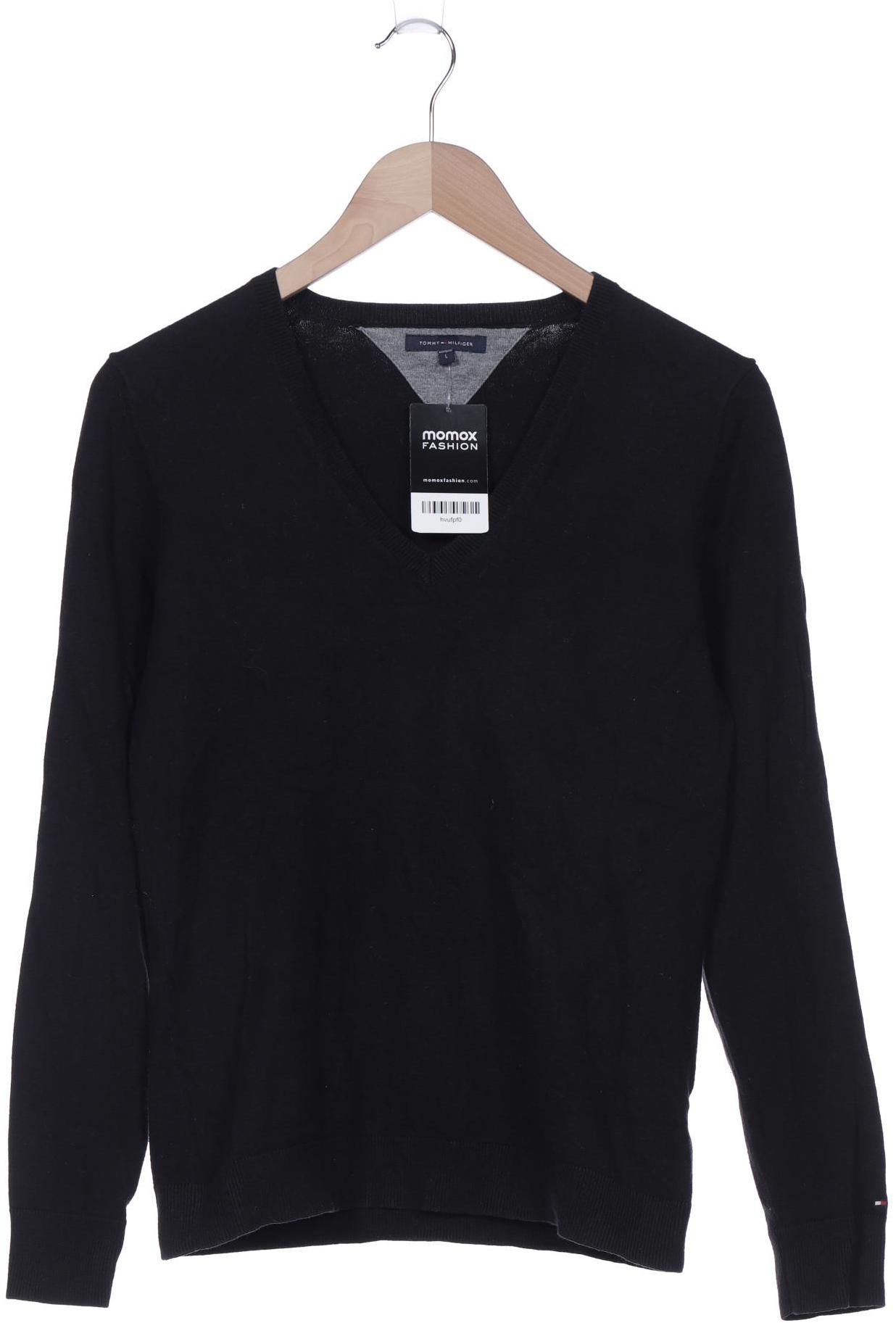 

Tommy Hilfiger Damen Pullover, schwarz, Gr. 42