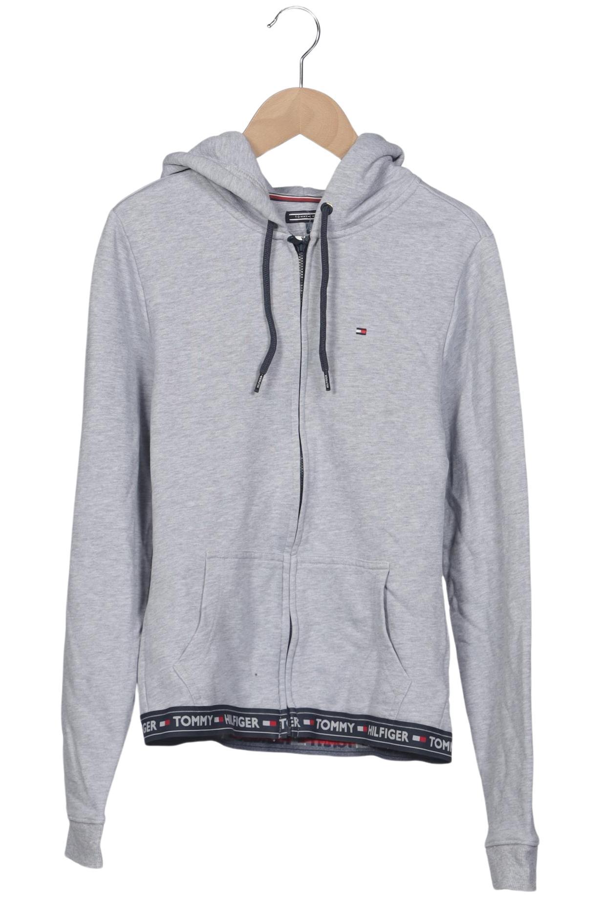 

Tommy Hilfiger Damen Kapuzenpullover, grau, Gr. 34