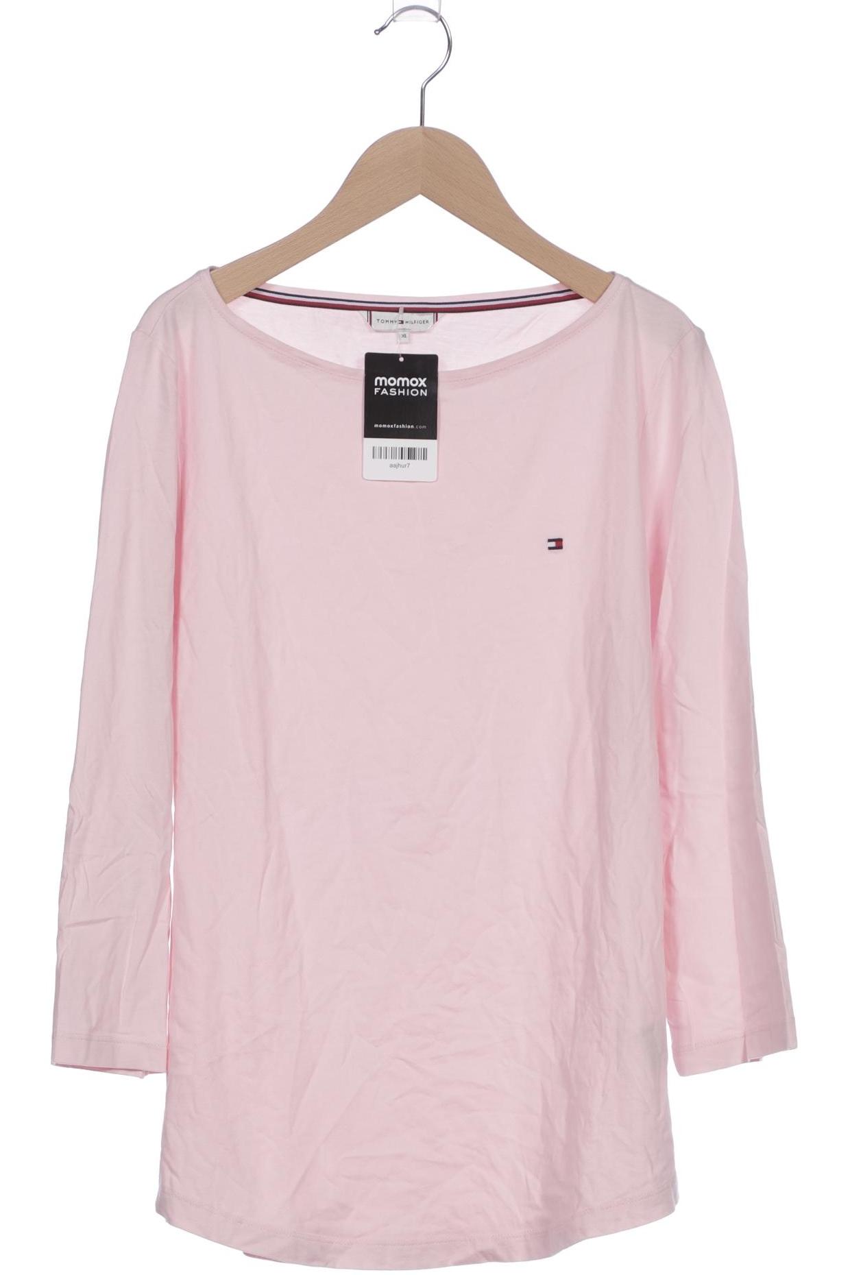 

Tommy Hilfiger Damen Langarmshirt, pink, Gr. 44