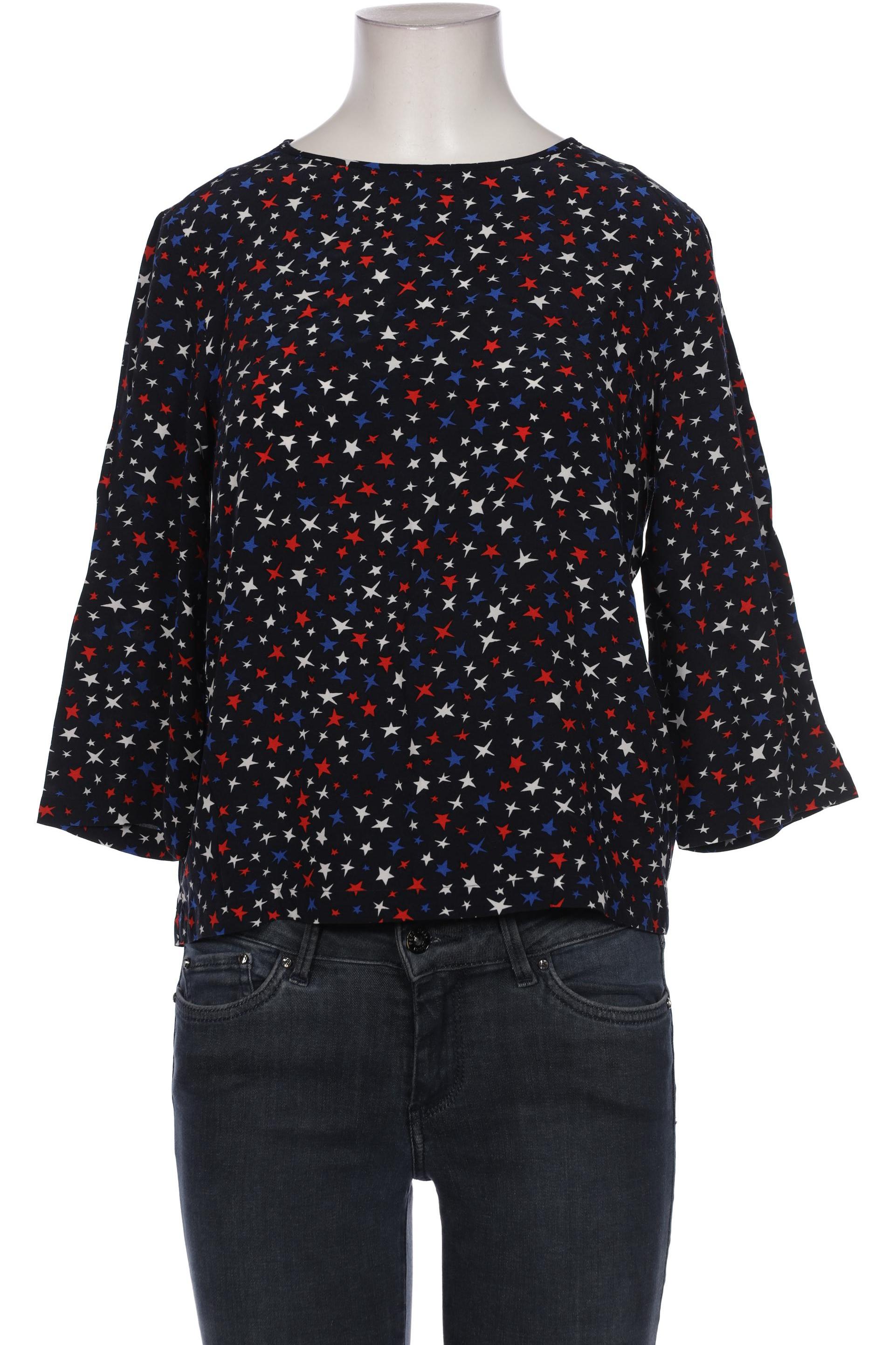 

Tommy Hilfiger Damen Bluse, schwarz, Gr. 4
