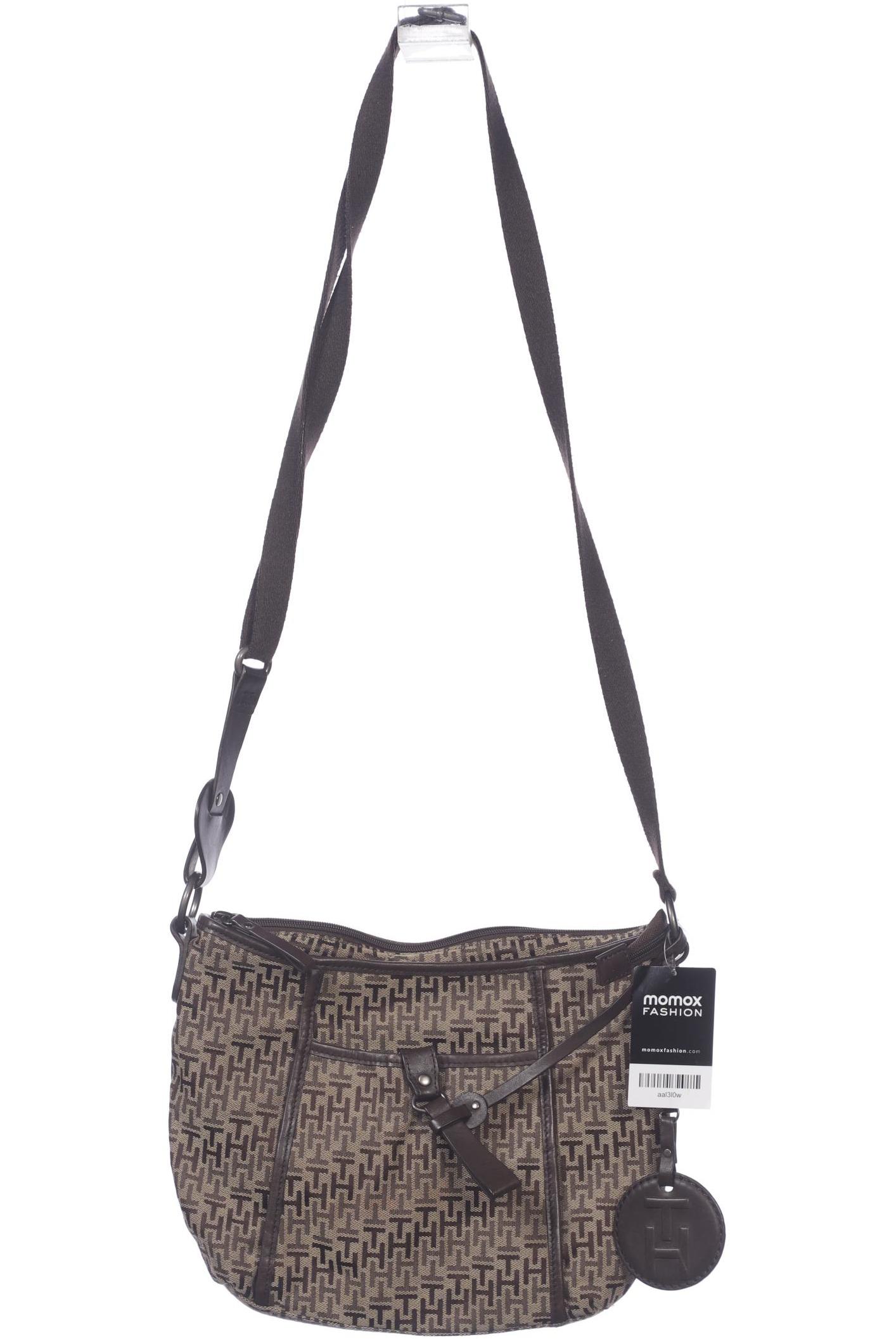 

Tommy Hilfiger Damen Handtasche, braun, Gr.