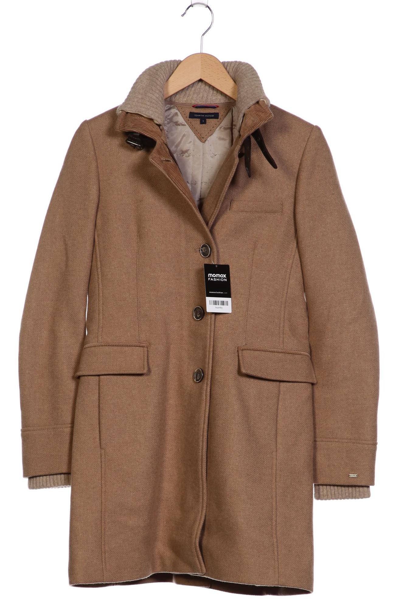 

Tommy Hilfiger Damen Mantel, beige, Gr. 36