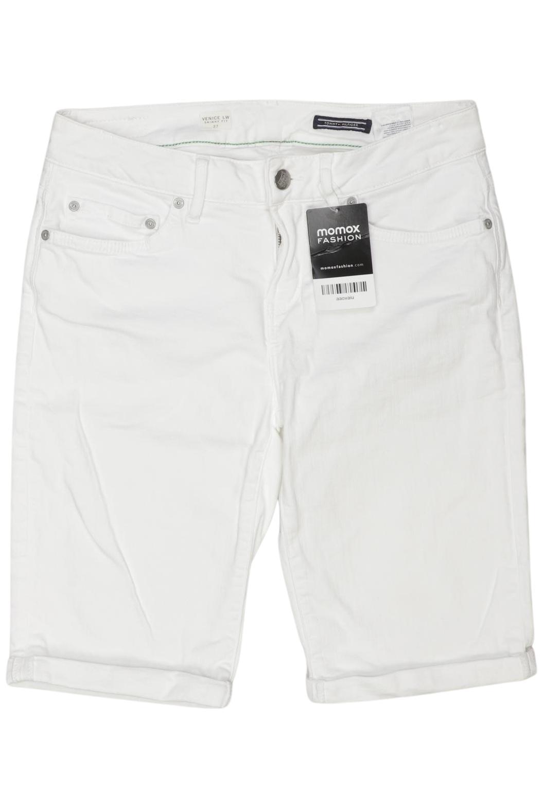

Tommy Hilfiger Damen Shorts, weiß, Gr. 27