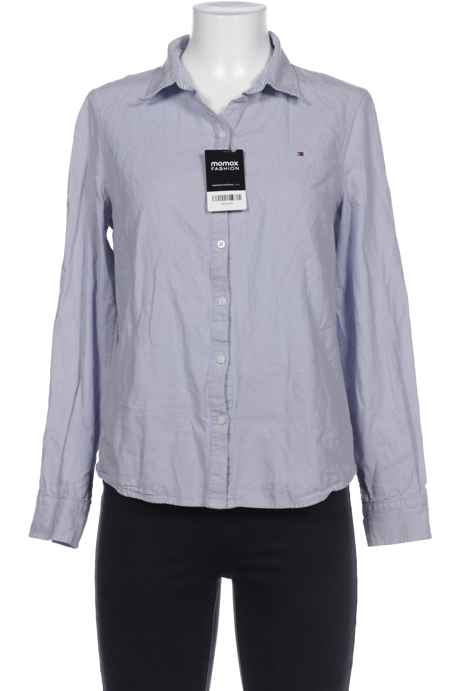 

Tommy Hilfiger Damen Bluse, blau, Gr. 42
