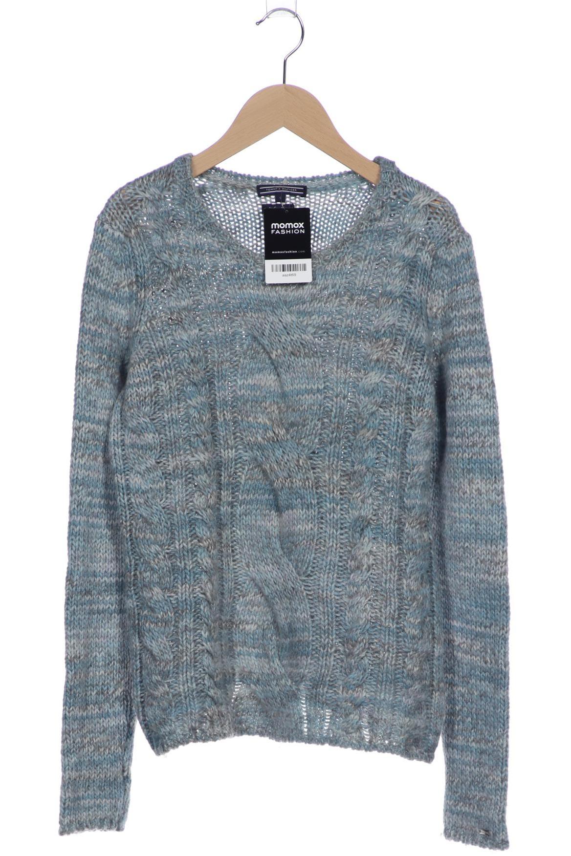 

Tommy Hilfiger Damen Pullover, blau, Gr. 36
