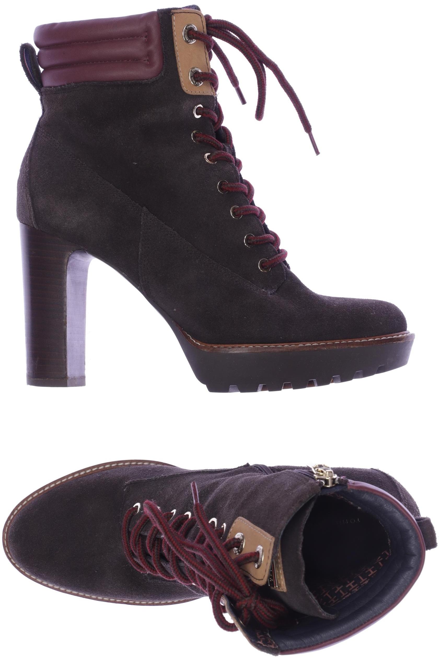 

Tommy Hilfiger Damen Stiefelette, braun, Gr. 40