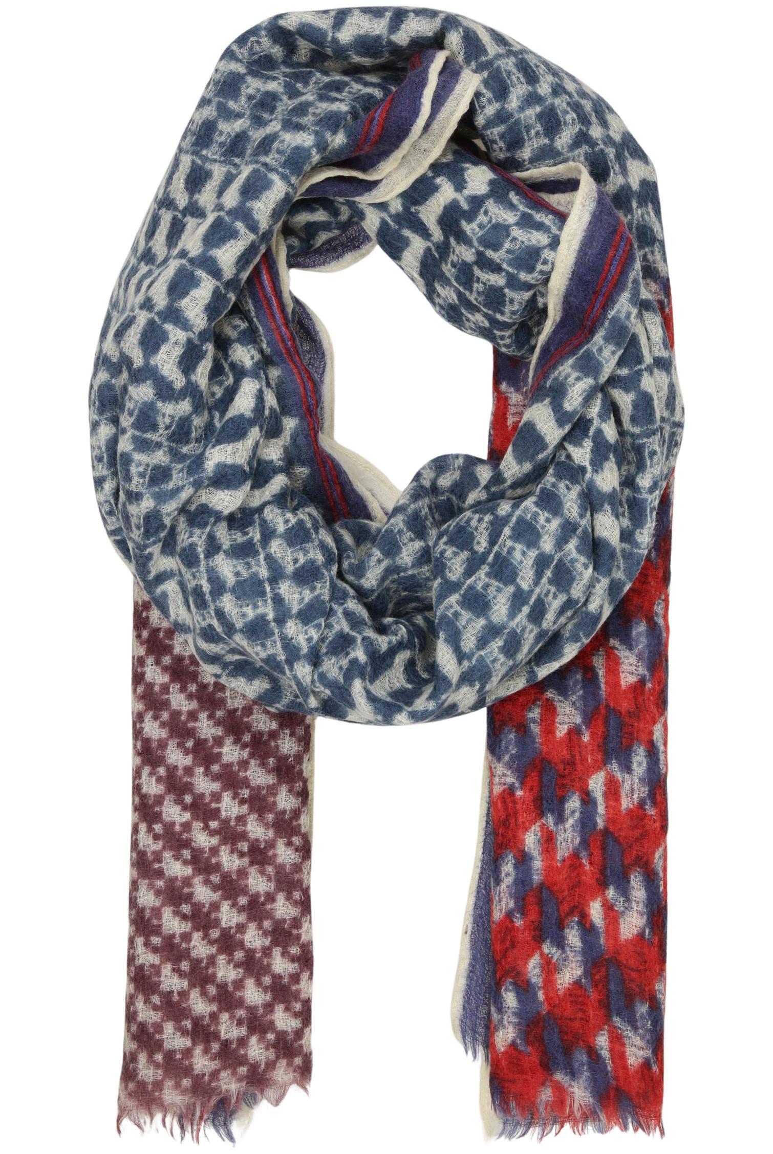 

Tommy Hilfiger Damen Schal, blau, Gr.